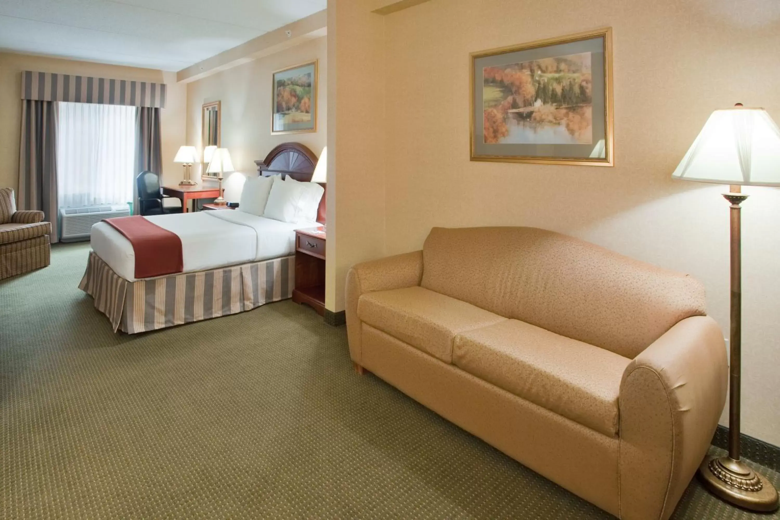 Photo of the whole room in Holiday Inn Express Hotel & Suites Drums-Hazelton, an IHG Hotel