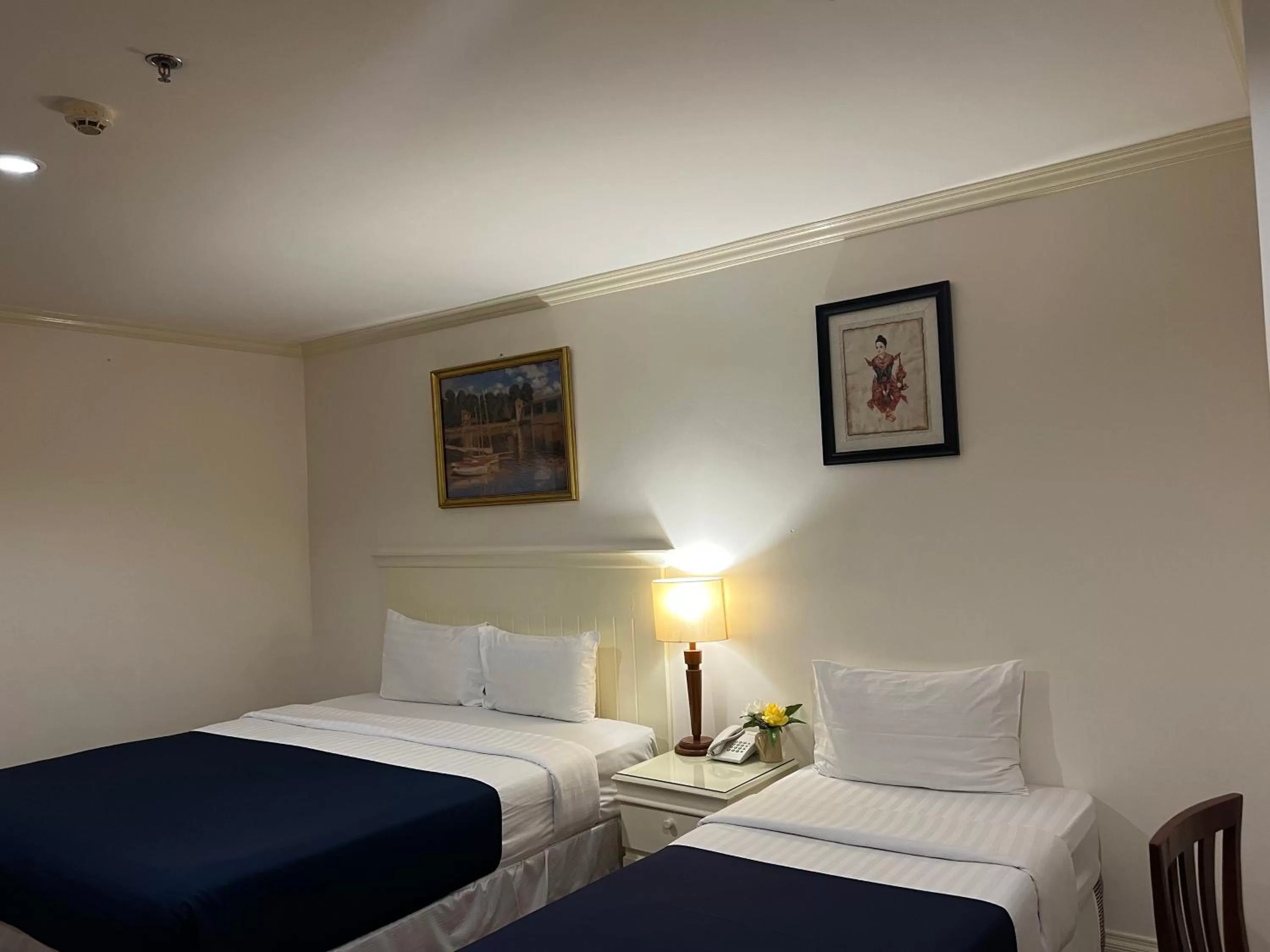 Bed in The Victory Residences Bangkok