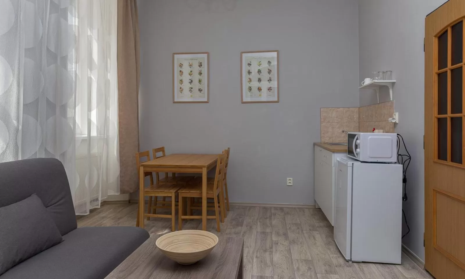 Kitchen or kitchenette in Hotel Richmond Teplice