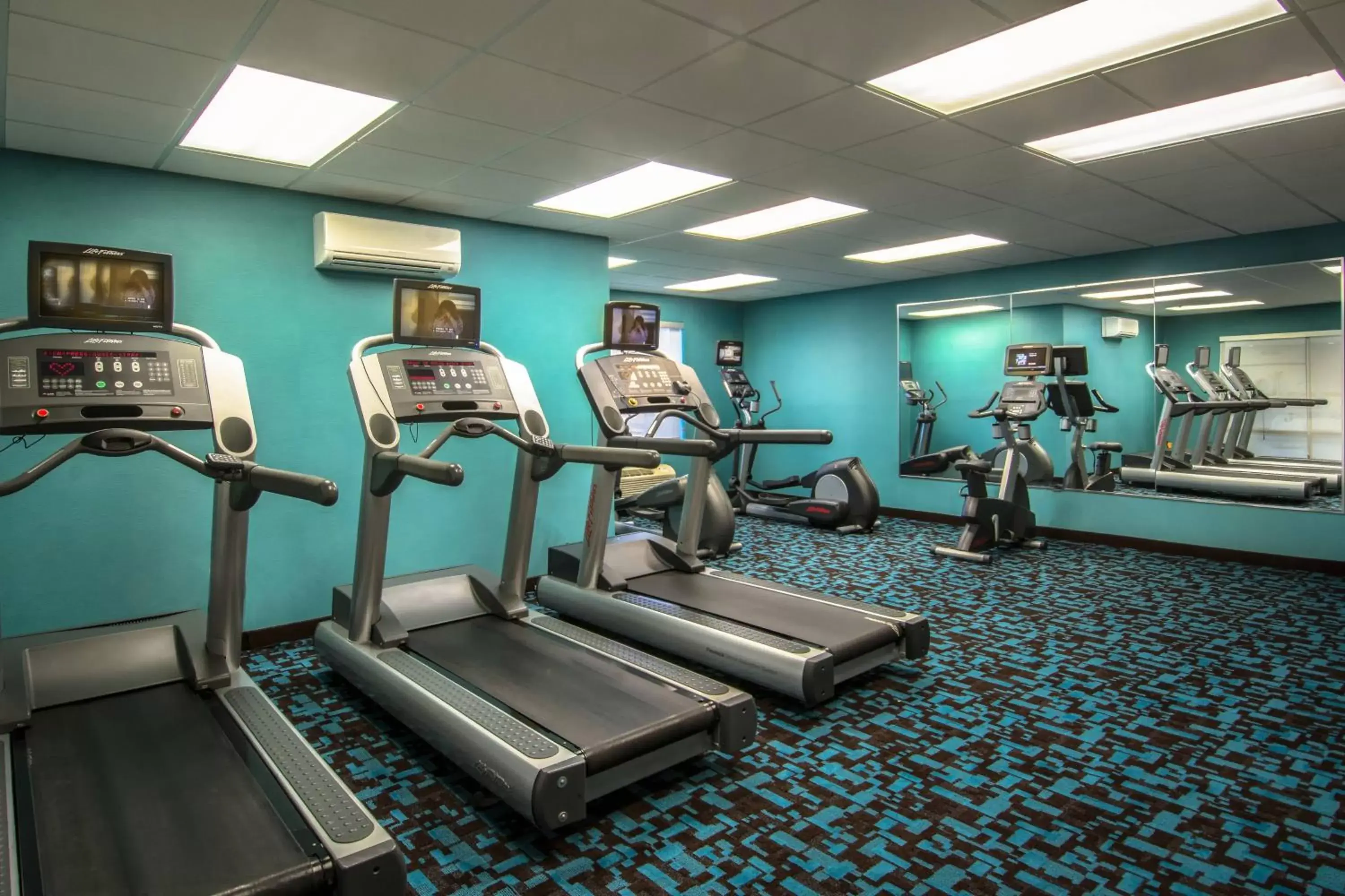 Fitness centre/facilities, Fitness Center/Facilities in Fairfield Inn & Suites Dulles Airport