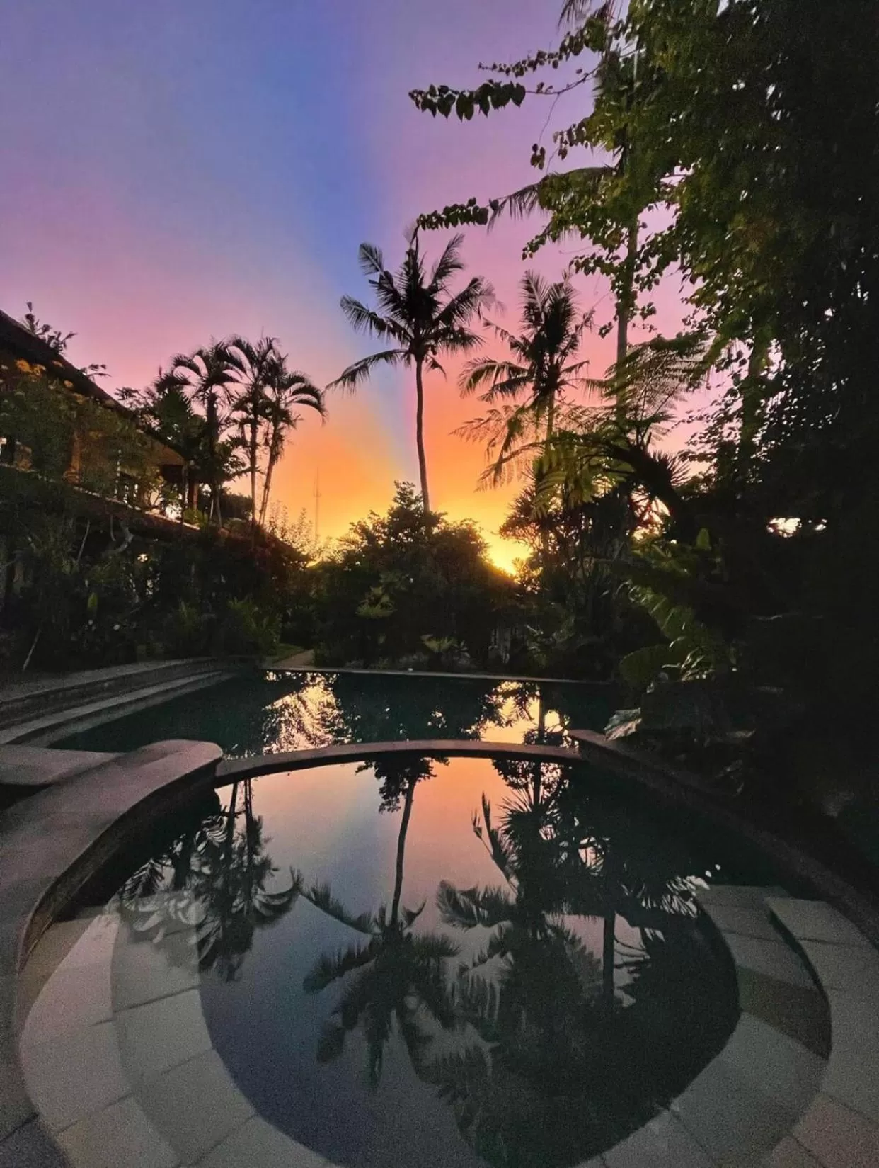 Garden in White House