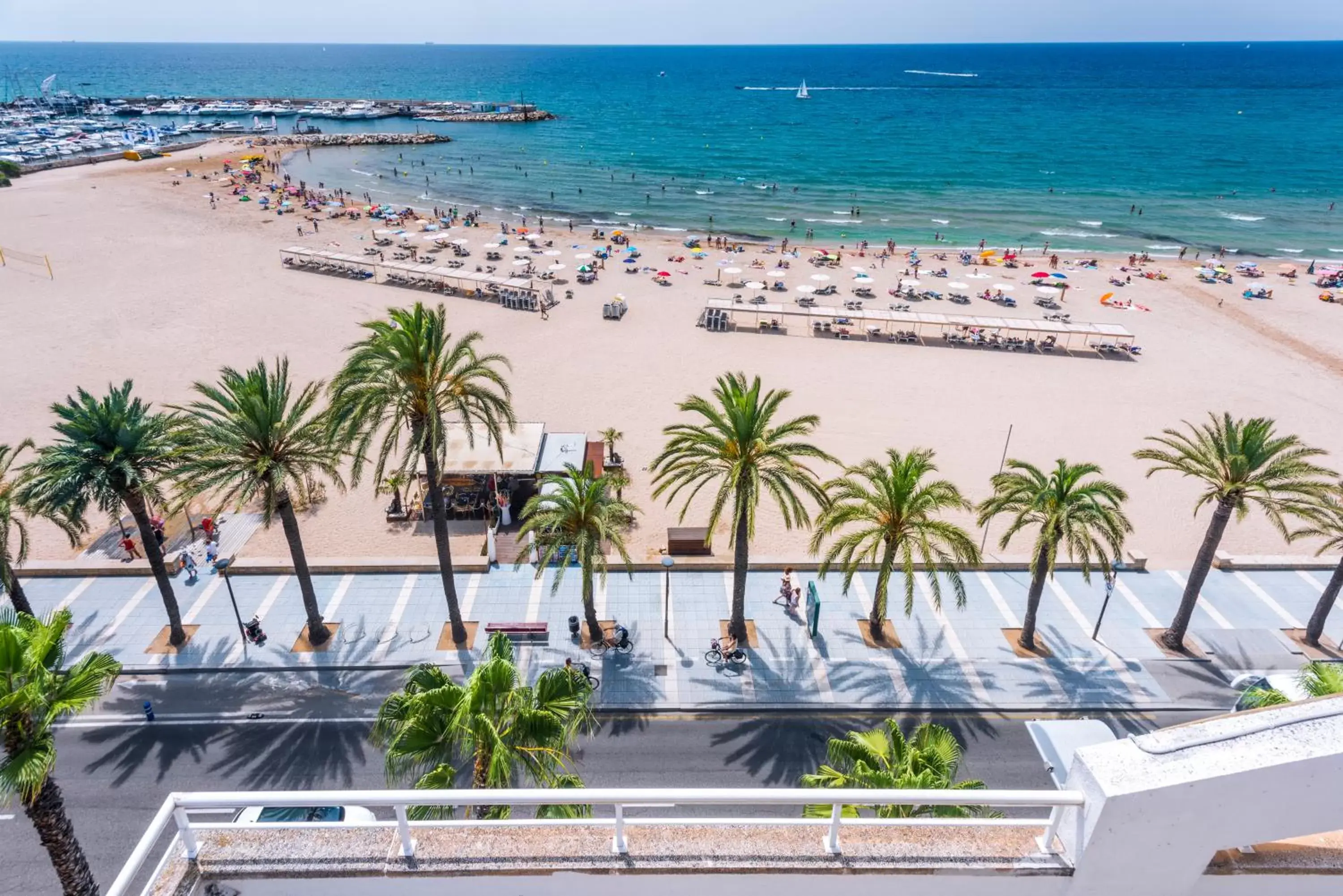 View (from property/room), Beach in 4R Casablanca Playa