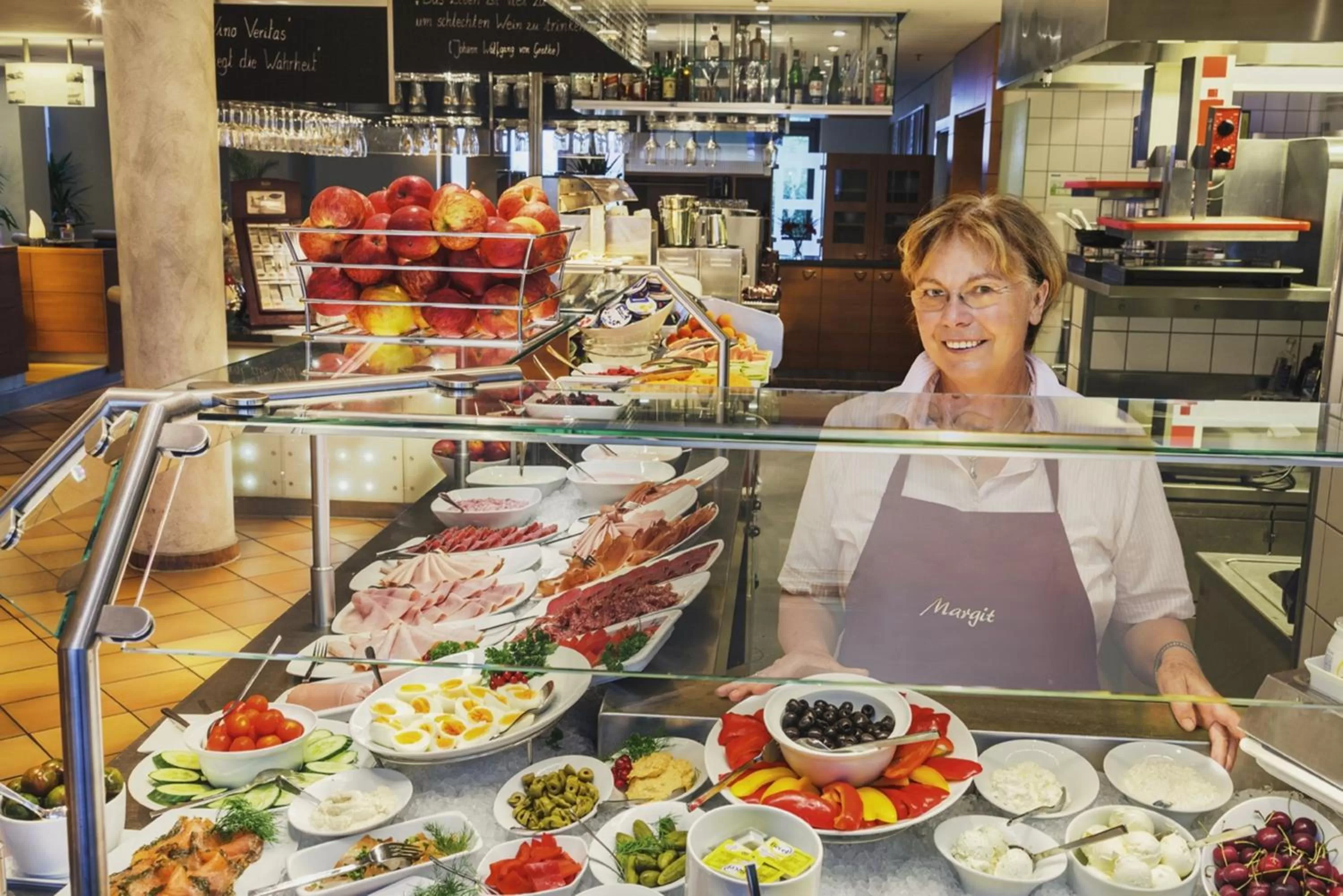 Restaurant/places to eat in Mövenpick Hotel München-Airport