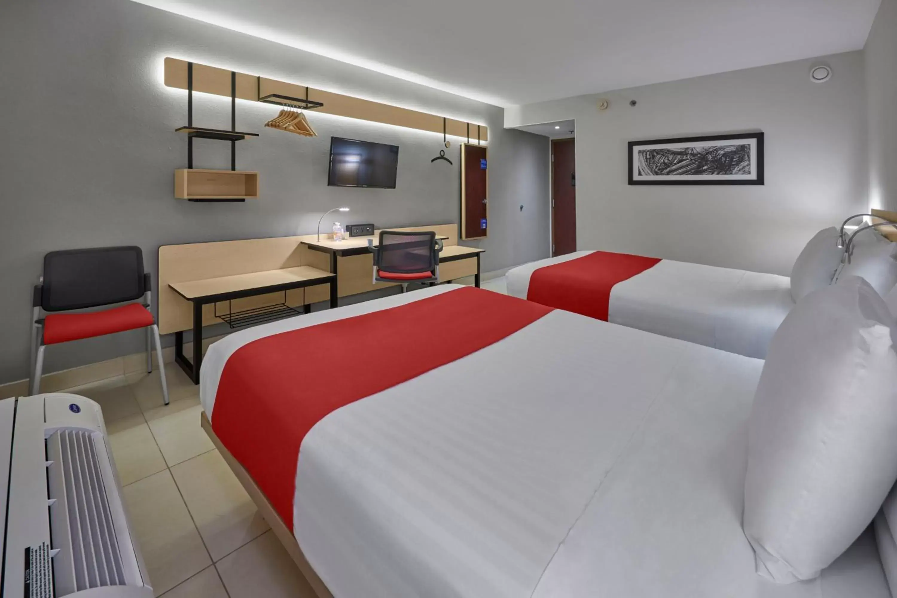 Photo of the whole room, Bed in City Express by Marriott Los Mochis