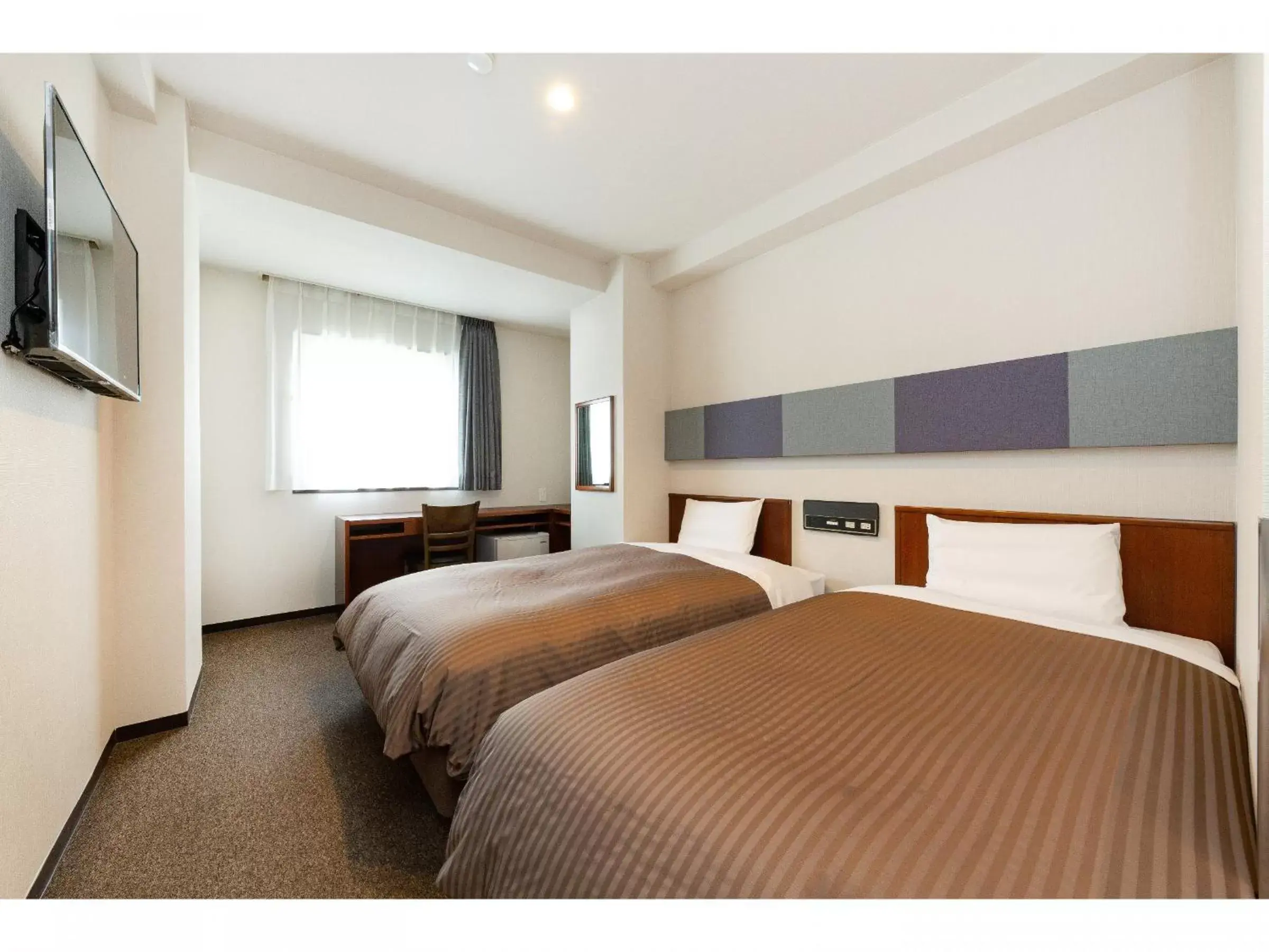 Photo of the whole room, Bed in The OneFive Marine Fukuoka