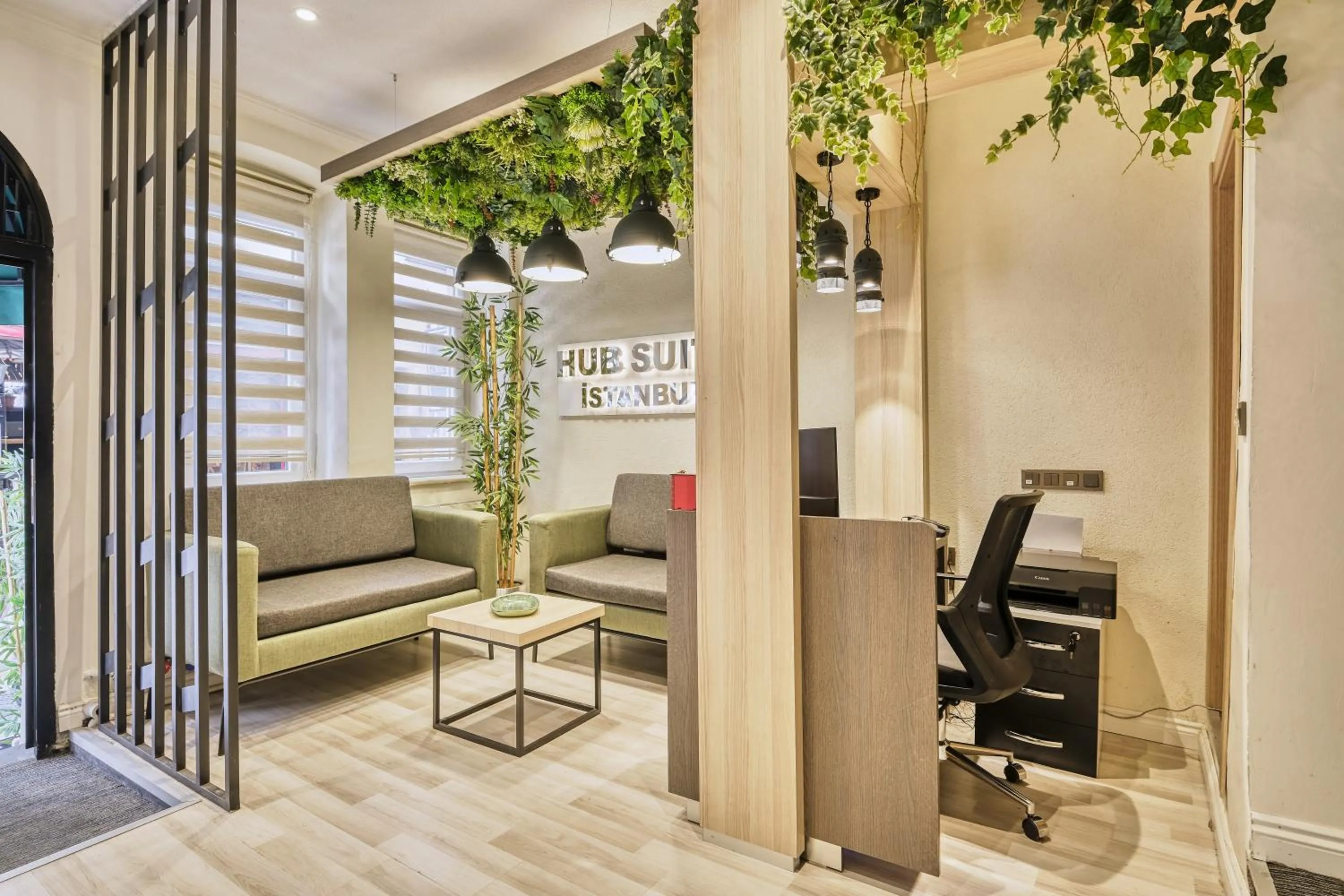 Lobby or reception in Hub Suite Istanbul