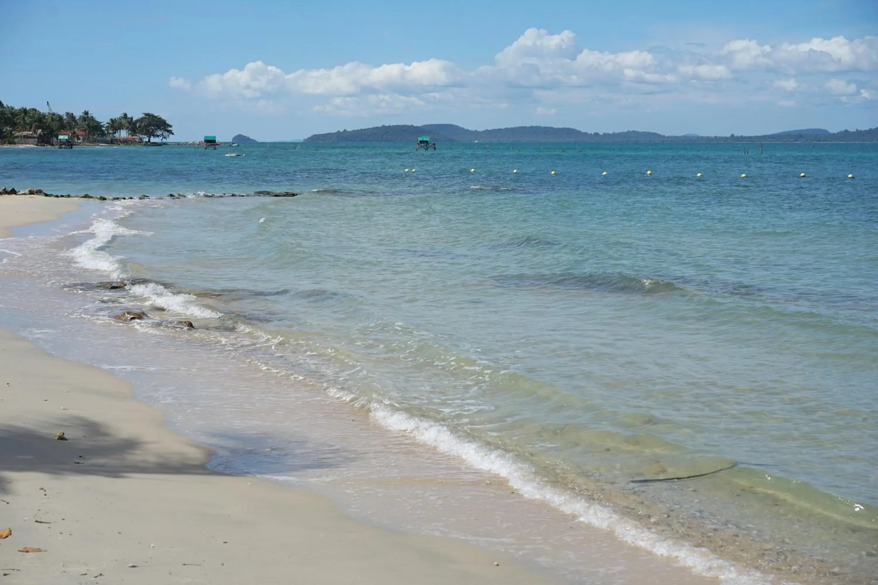 Beach in Gold Coast Phu Quoc Beach Resort