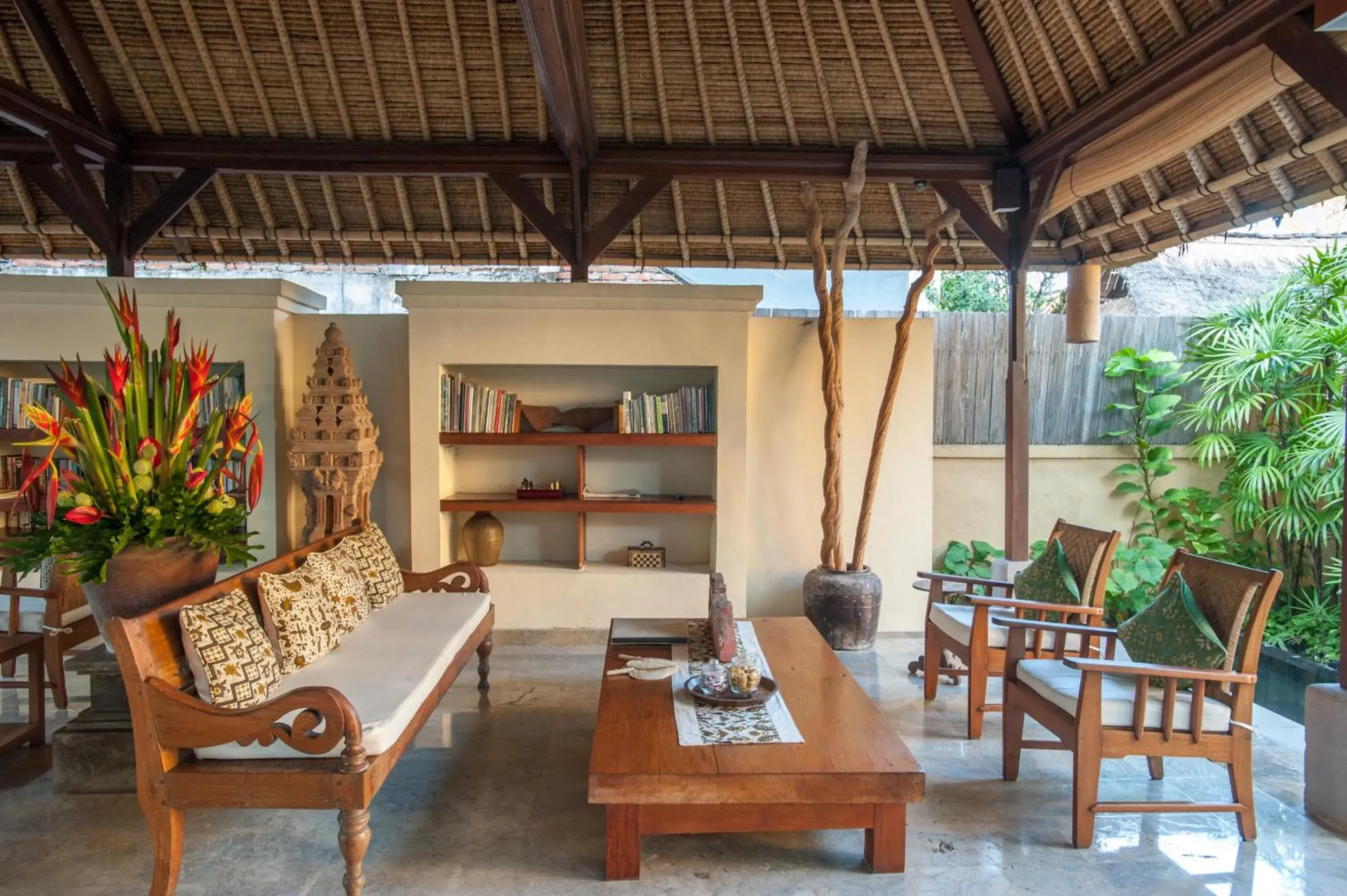 Lobby or reception, Seating Area in Komaneka at Monkey Forest Ubud