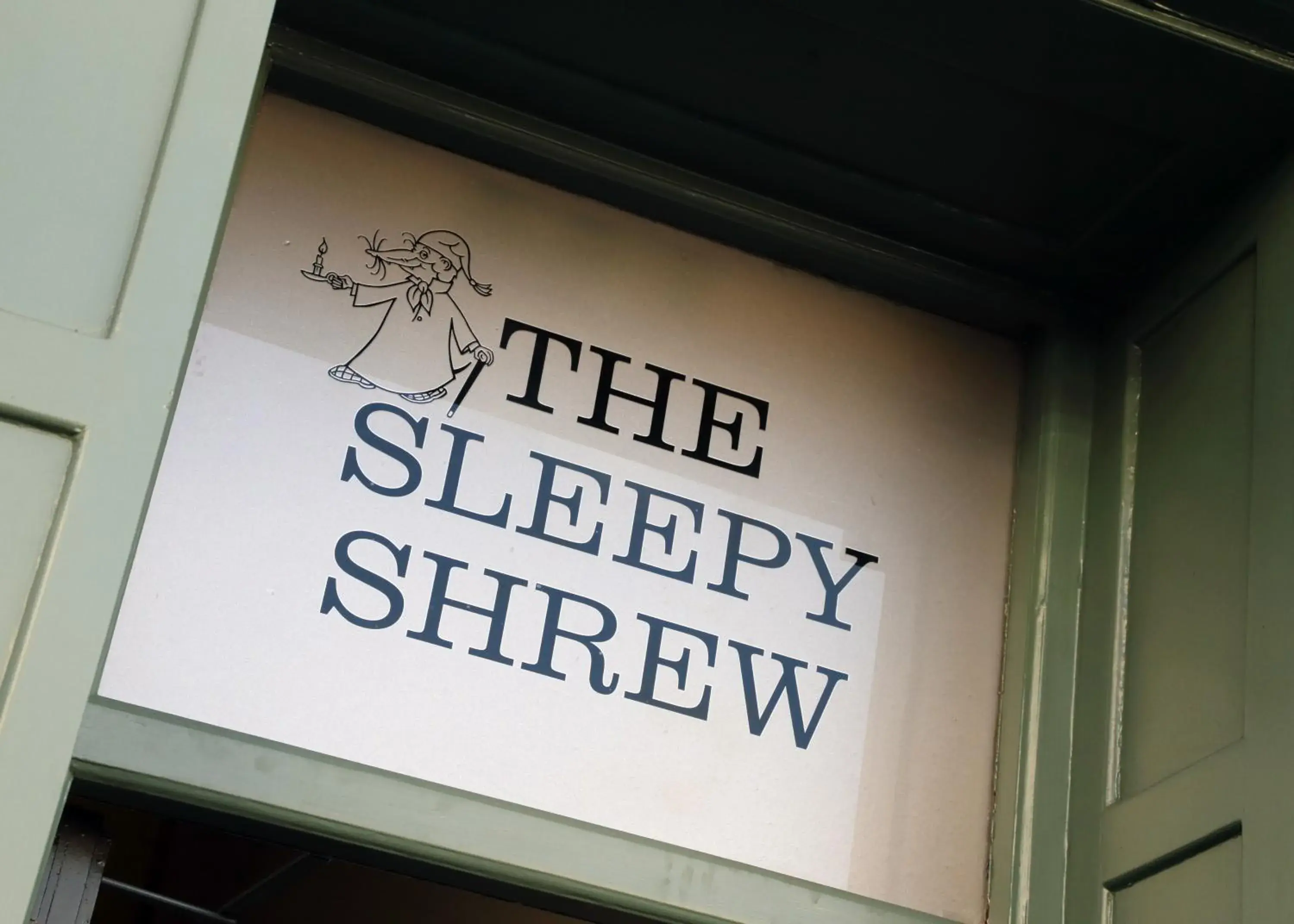 Facade/entrance, Property Logo/Sign in The Loopy Shrew