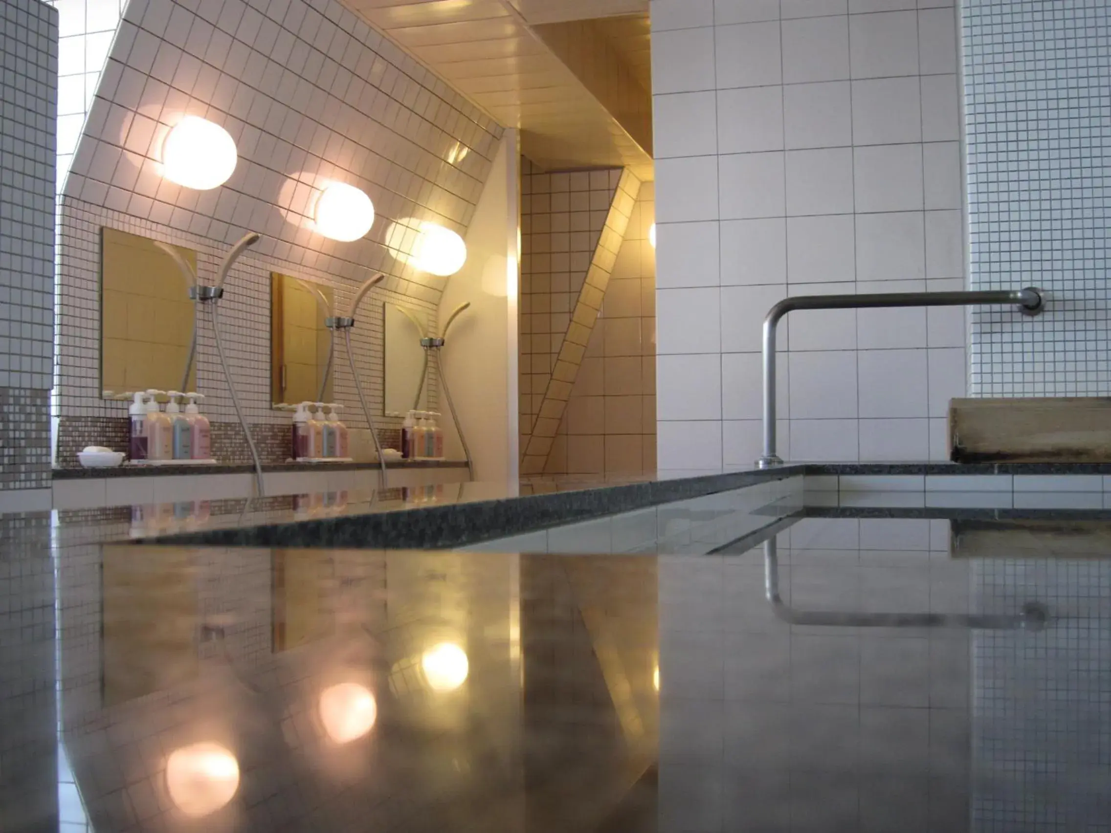 Public Bath, Swimming Pool in Hotel New Station