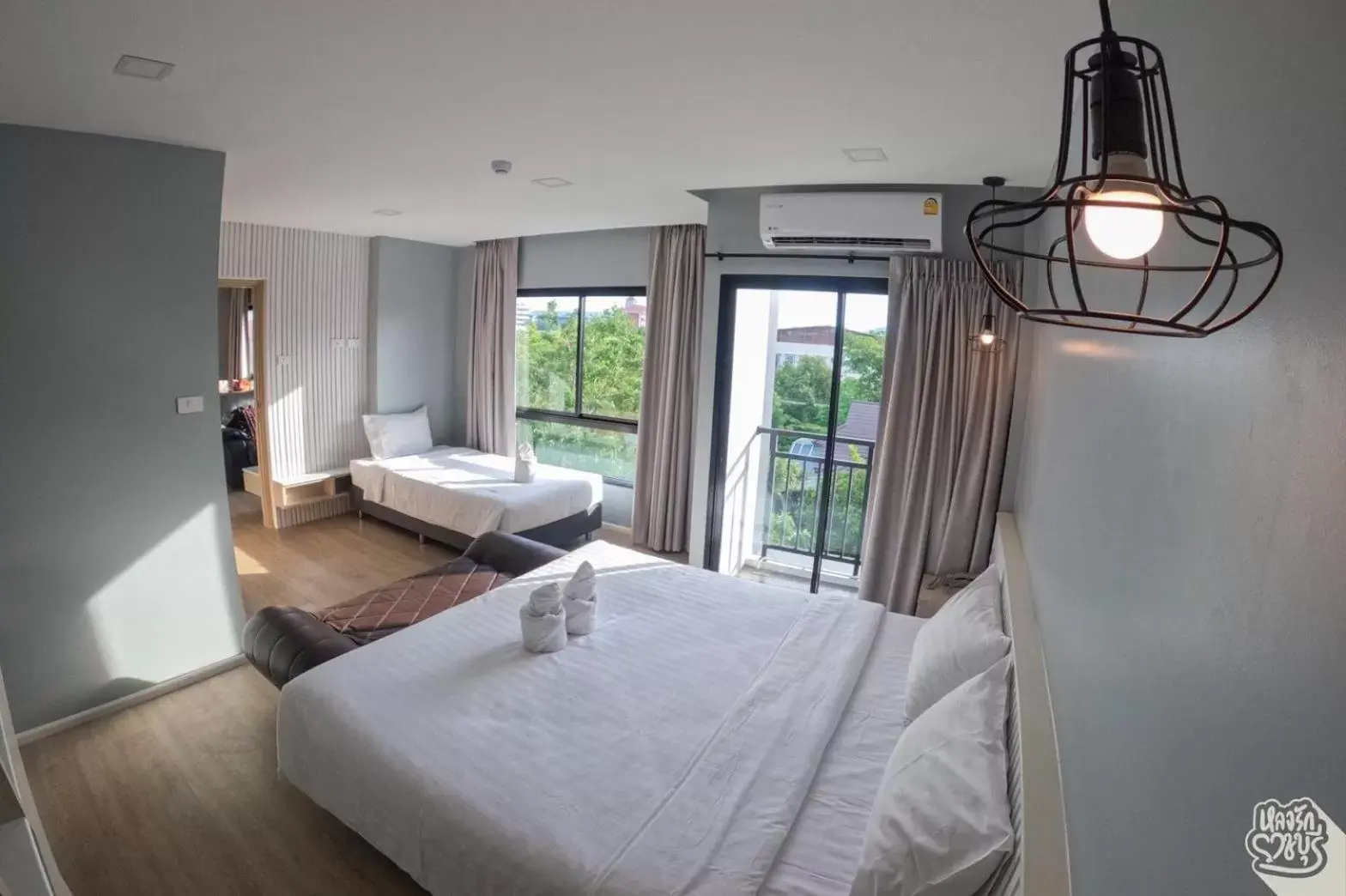 Bedroom in Napa Hotel Ratchaburi