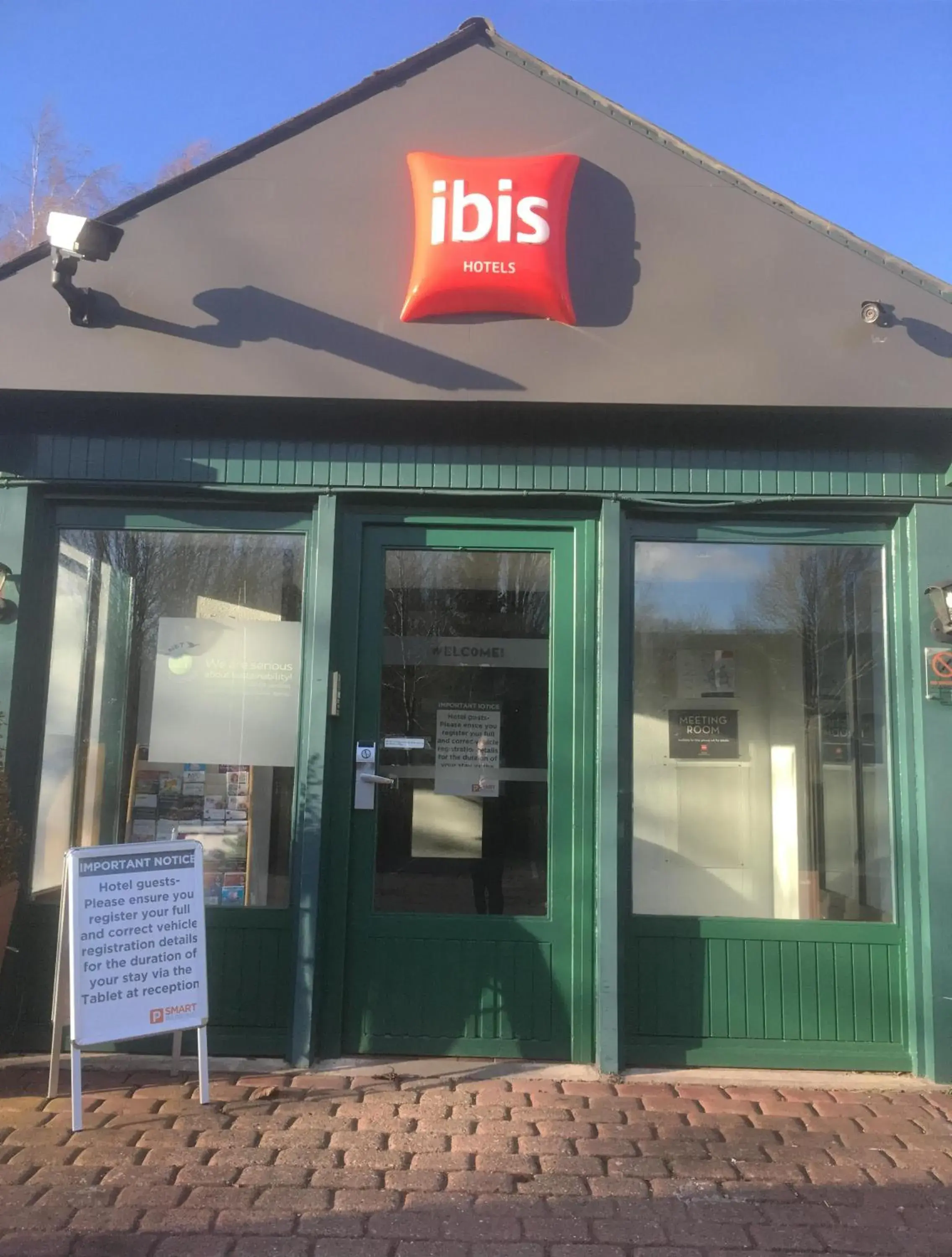 Property building in Ibis Coventry South Whitley Hotel