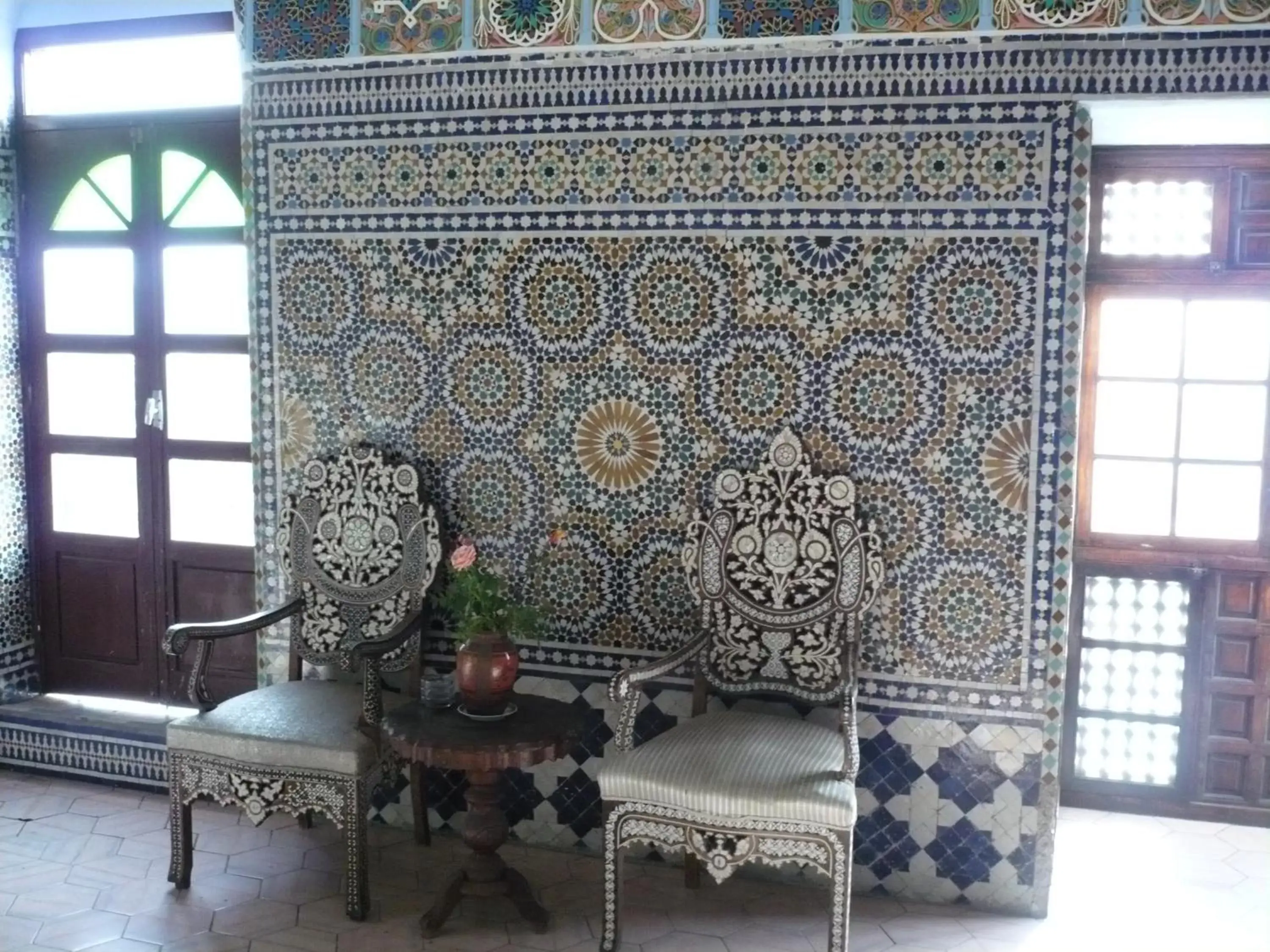 Living room, Seating Area in Hotel Continental