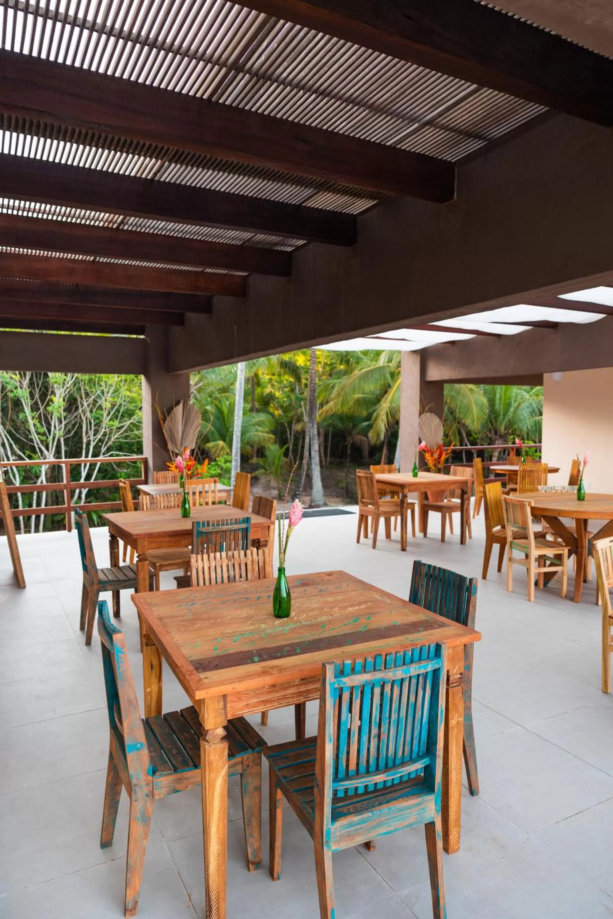 Restaurant/places to eat in Pousada Sitio da Bia