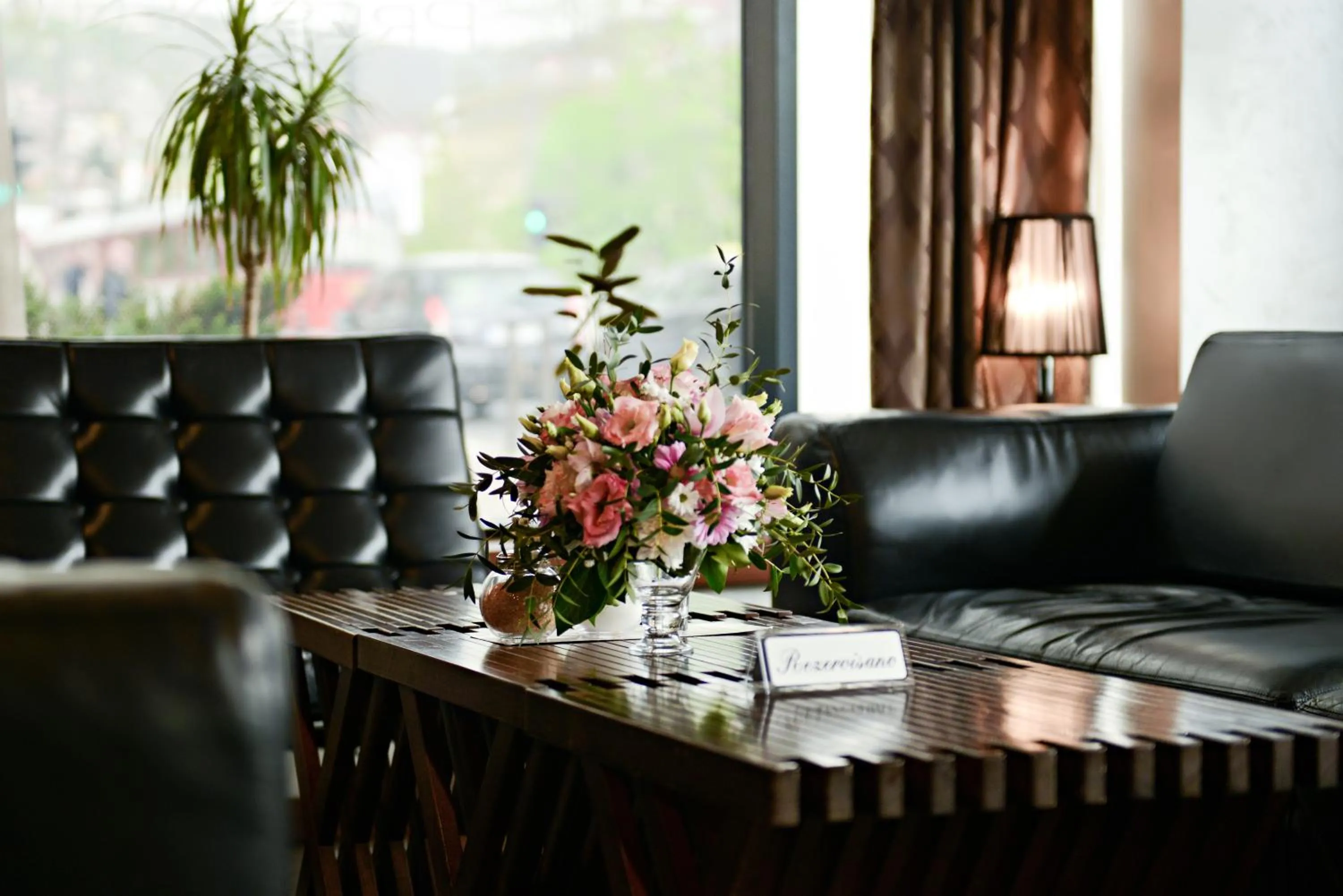 Lobby or reception in Hotel President Sarajevo