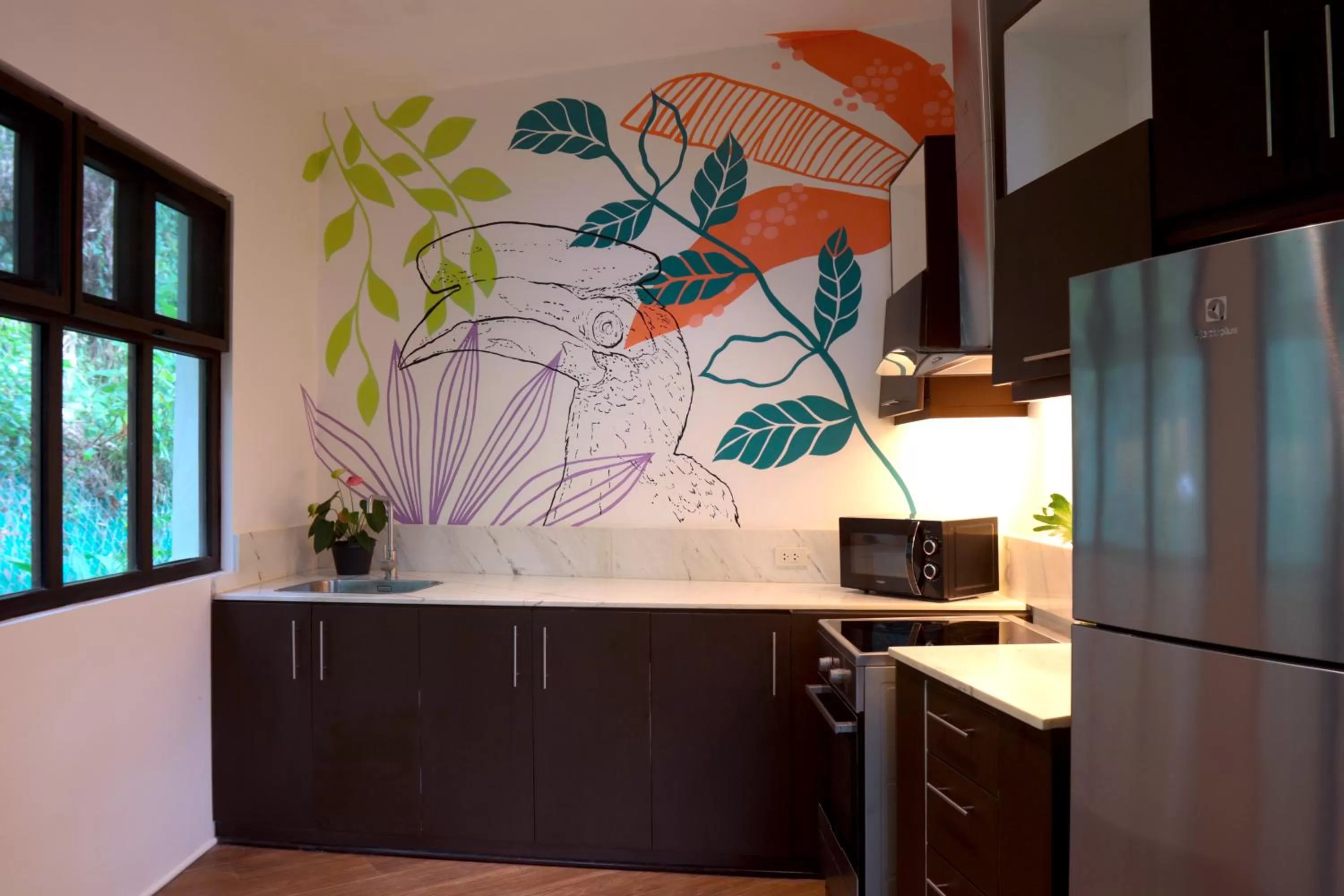 kitchen in Lihim Resorts