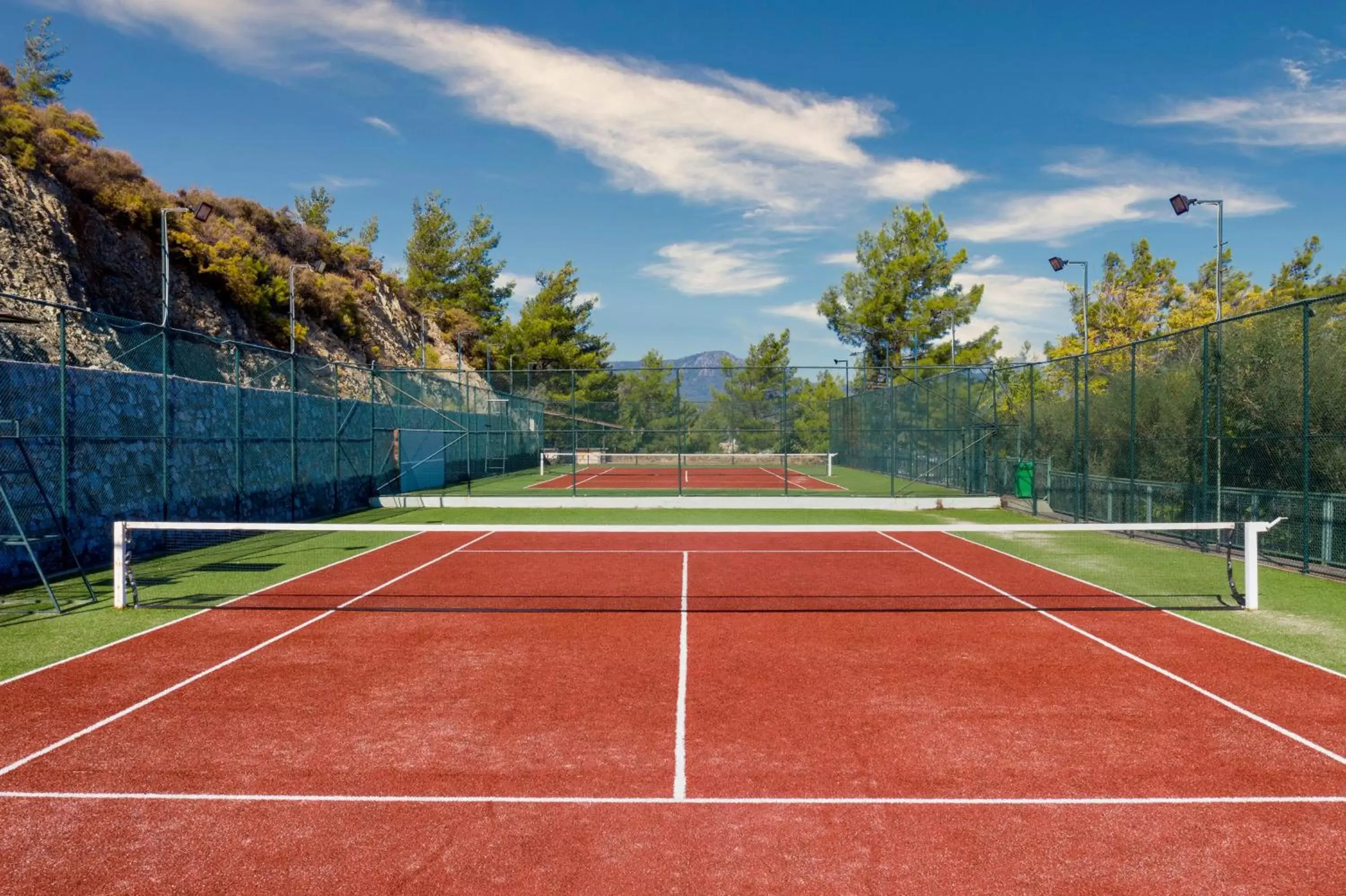 Activities, Tennis/Squash in Labranda Mares Marmaris Hotel