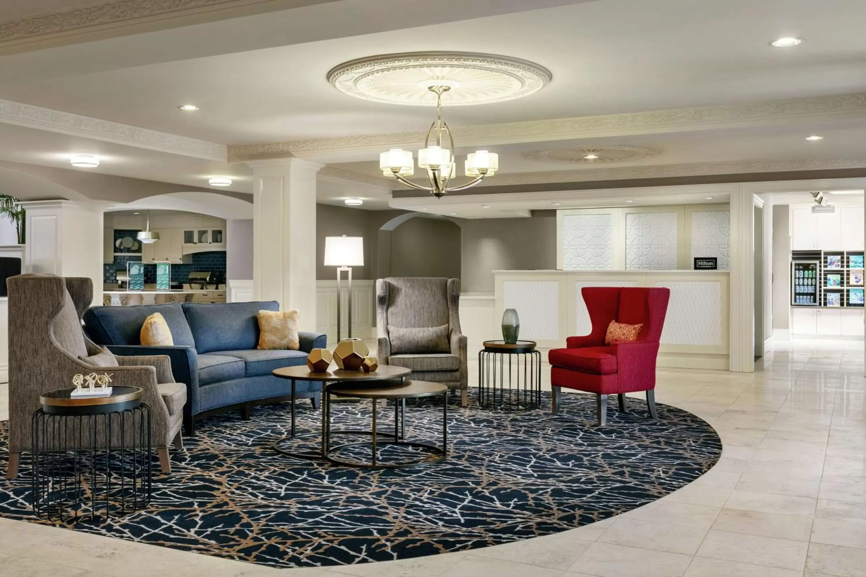 Lobby or reception, Seating Area in Homewood Suites by Hilton Harrisburg East-Hershey Area