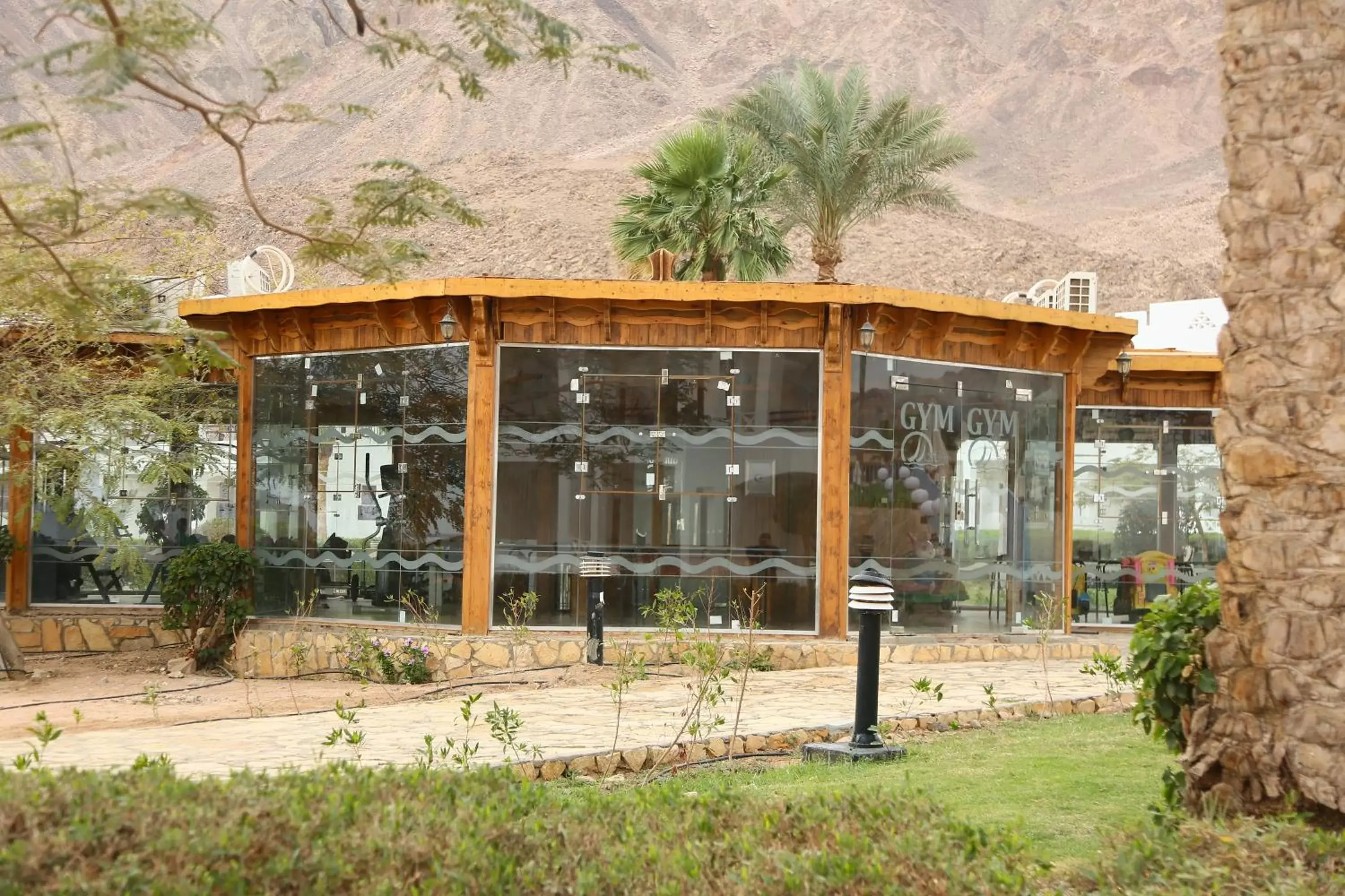 Garden, Property Building in Happy Life Village Dahab