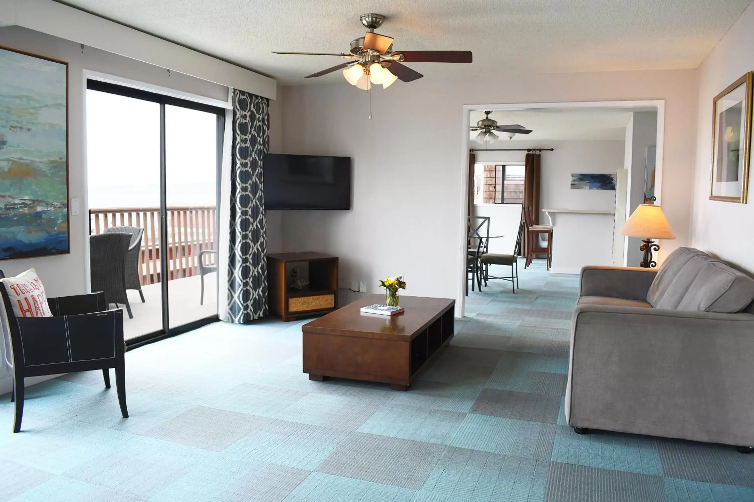 Oceanview Terrace Two-Bedroom Suite with Two Bathrooms (Stairs Access Only) in La Jolla Cove Suites Oceanview Terrace Two-Bedroom Suite with Two Bathrooms (Stairs Access Only) in La Jolla Cove Suites