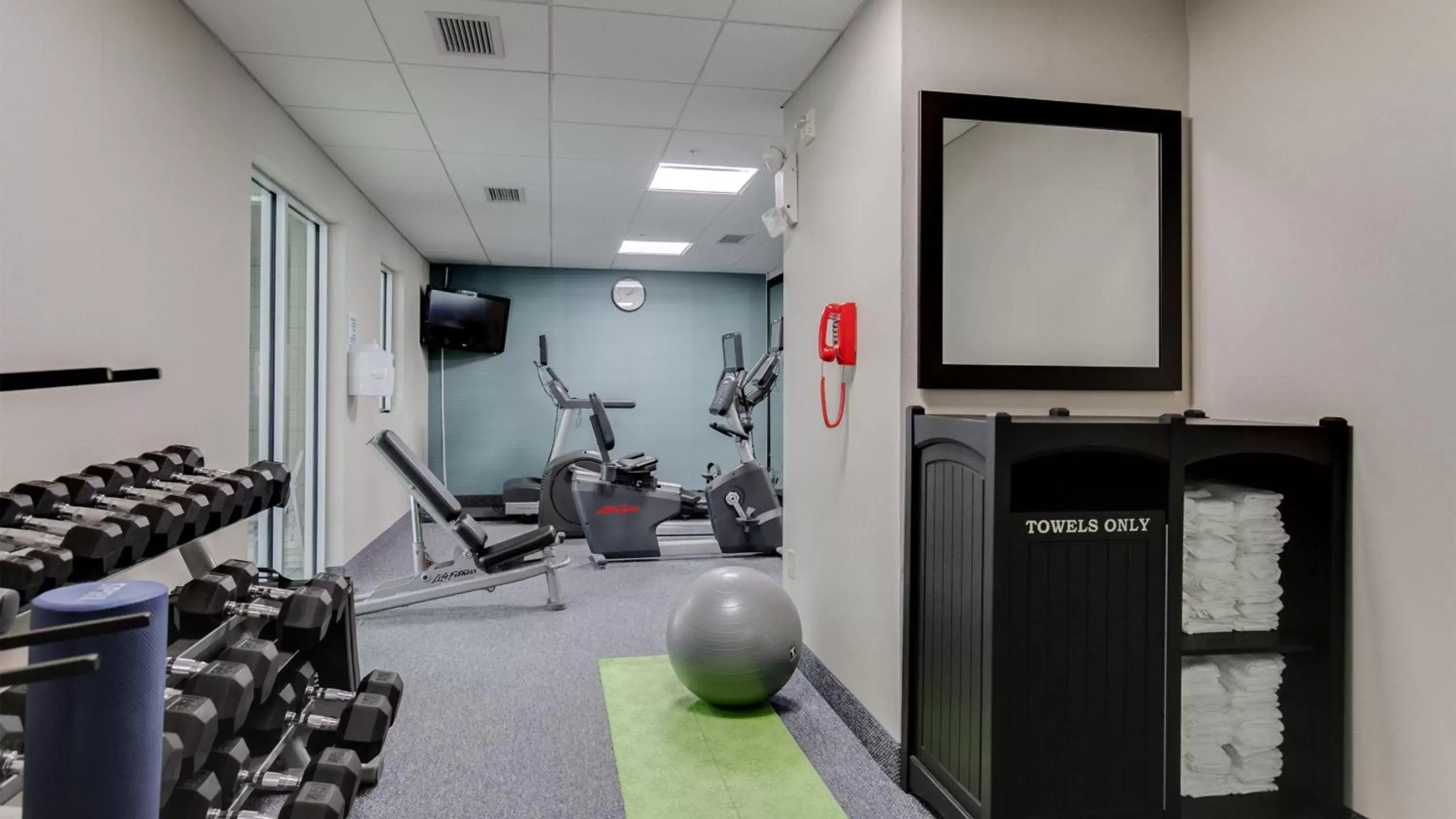 Fitness centre/facilities, Fitness Center/Facilities in Holiday Inn Express and Suites St. Cloud, an IHG Hotel