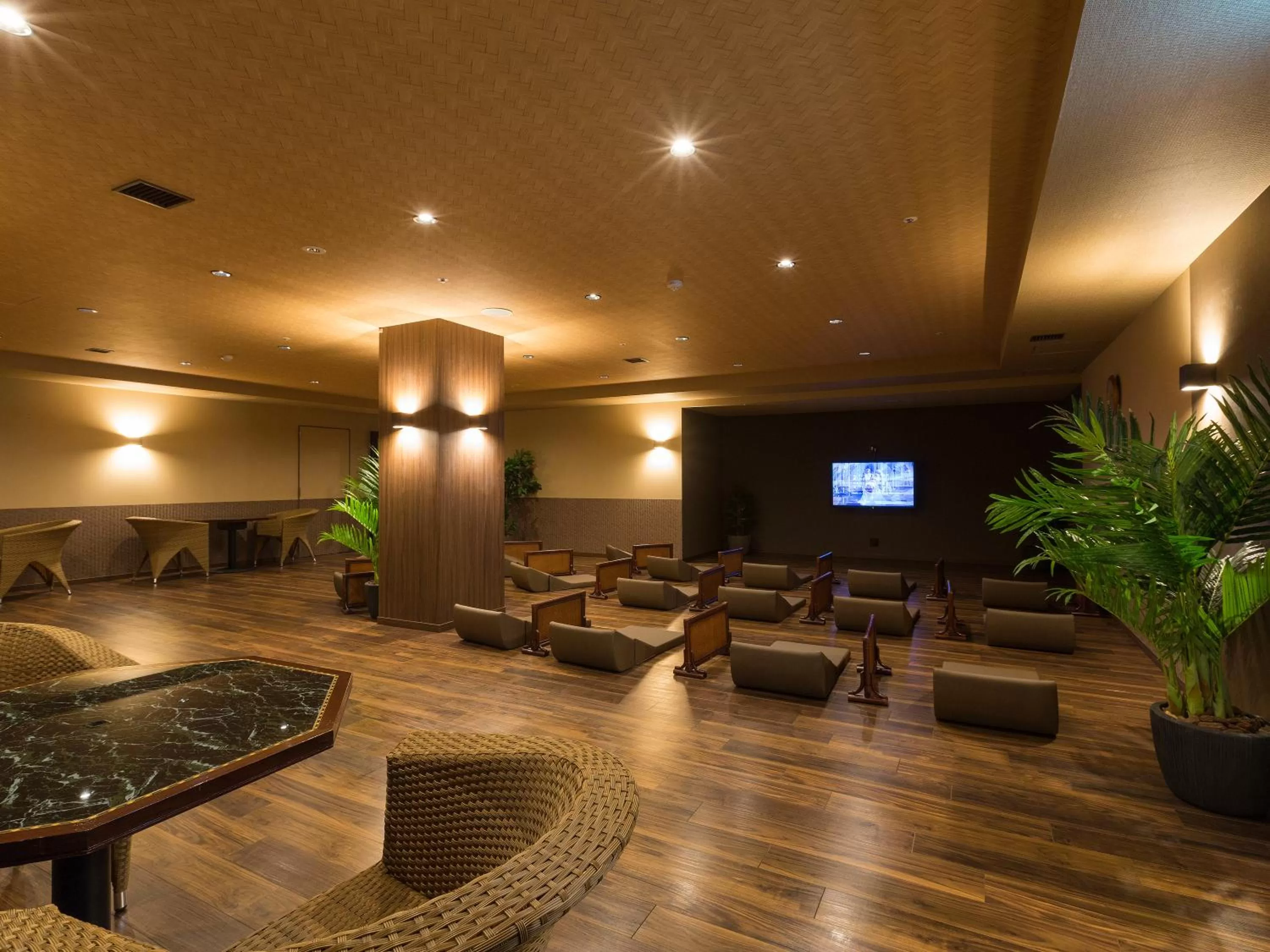 Spa and wellness centre/facilities in Himeji Castle Grandvrio Hotel