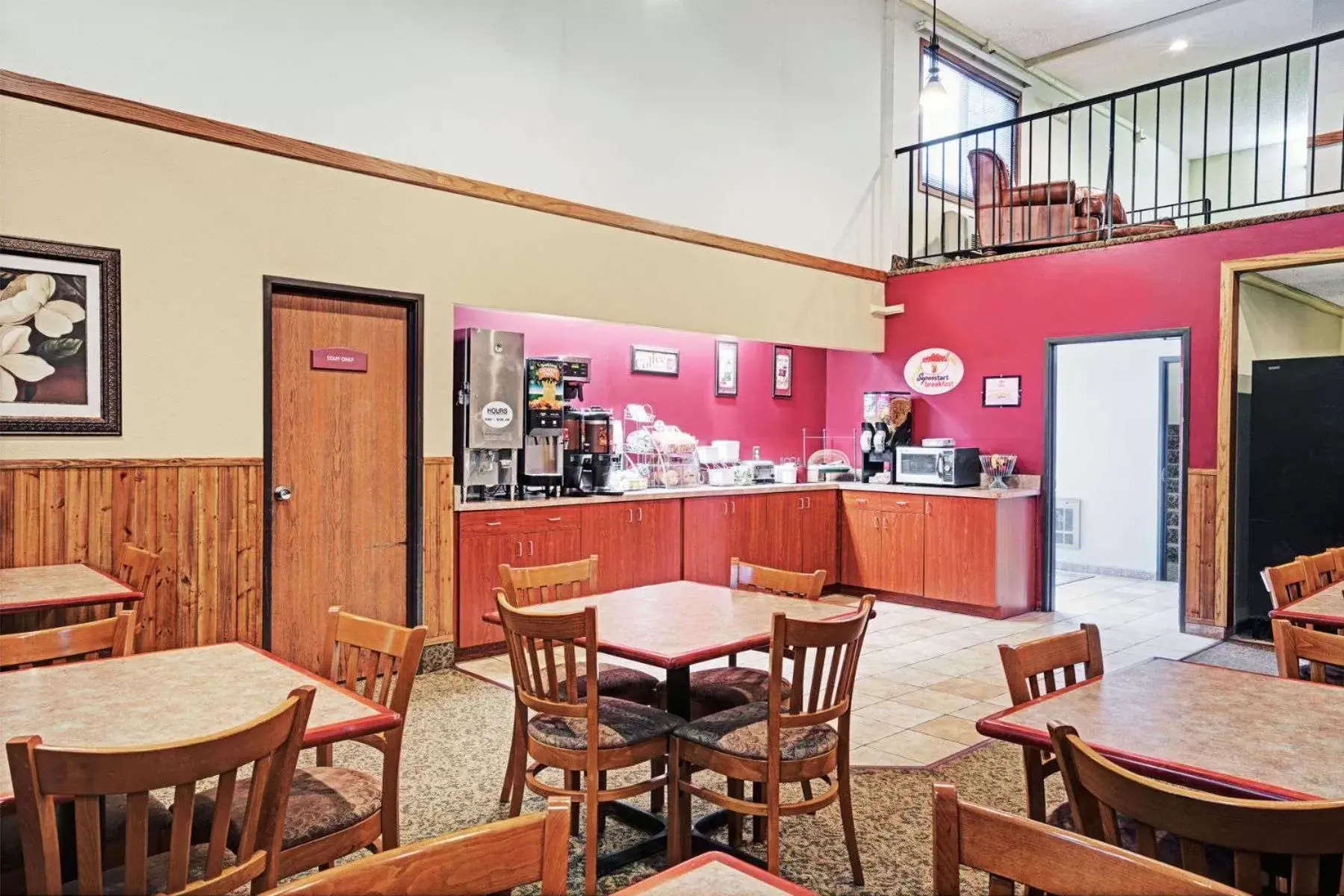 Continental breakfast, Restaurant/Places to Eat in Super 8 by Wyndham Rogers Minnesota