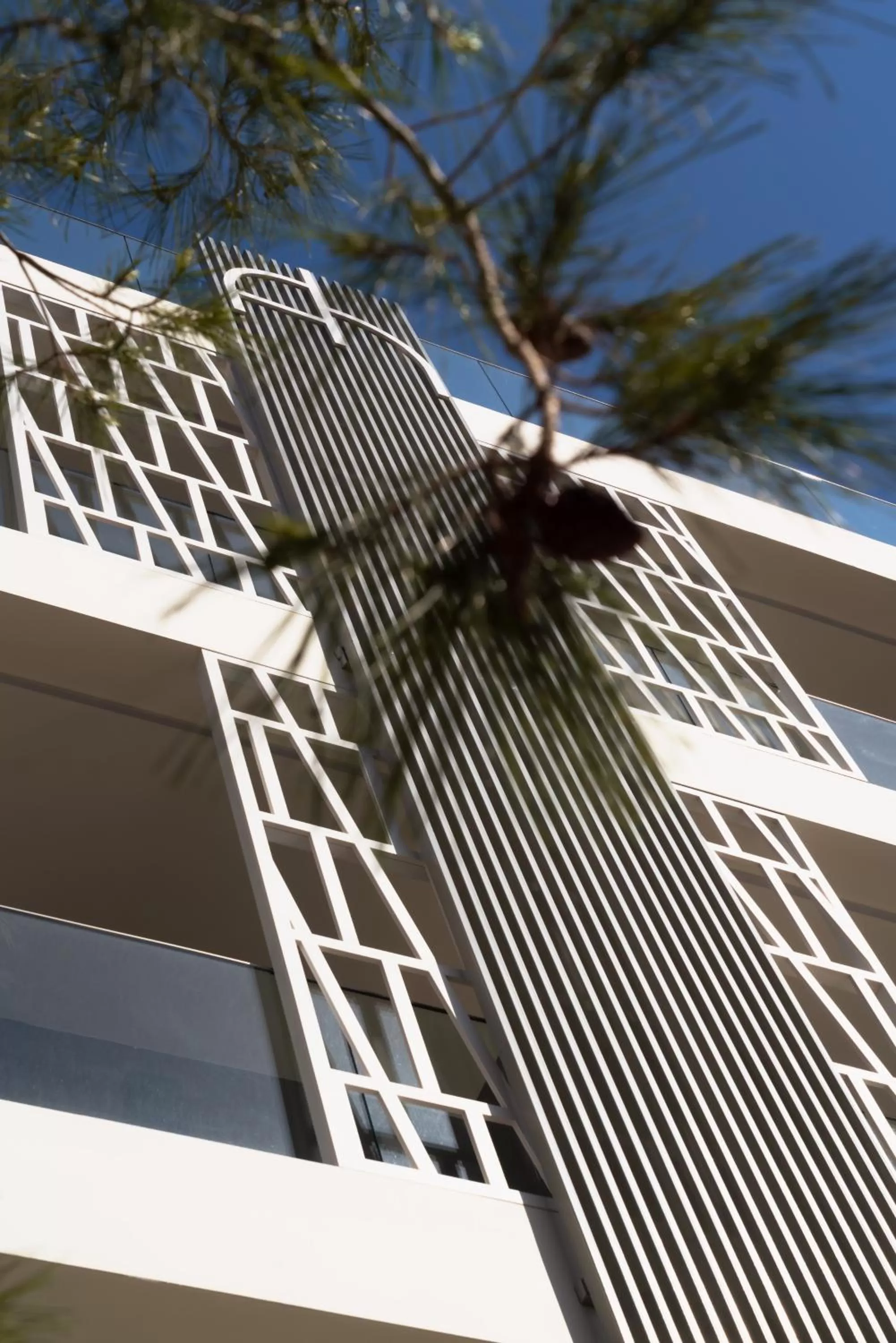 Property building in Athens Hill Luxury Apartments