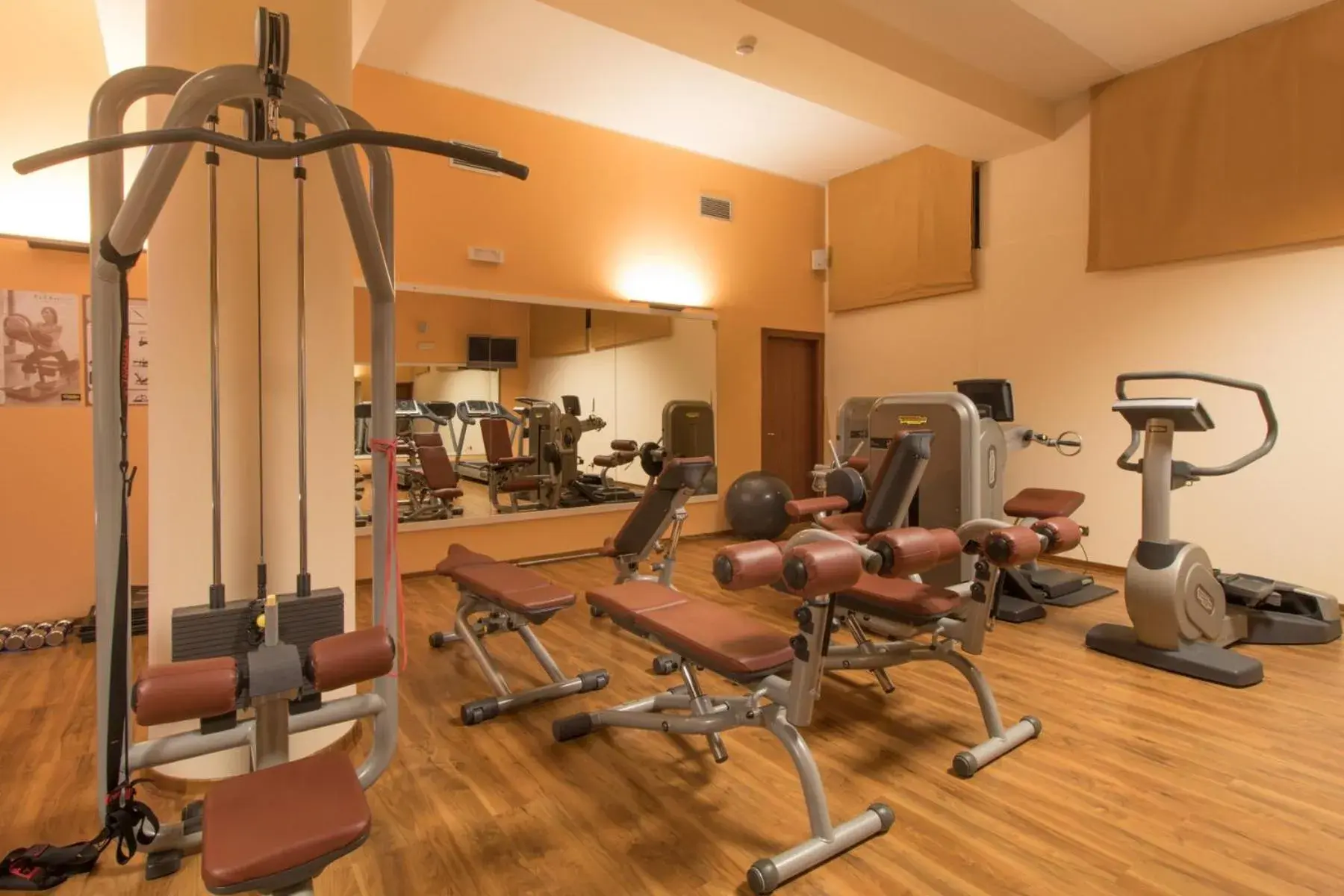 Spa and wellness centre/facilities, Fitness Center/Facilities in Hotel Federico II