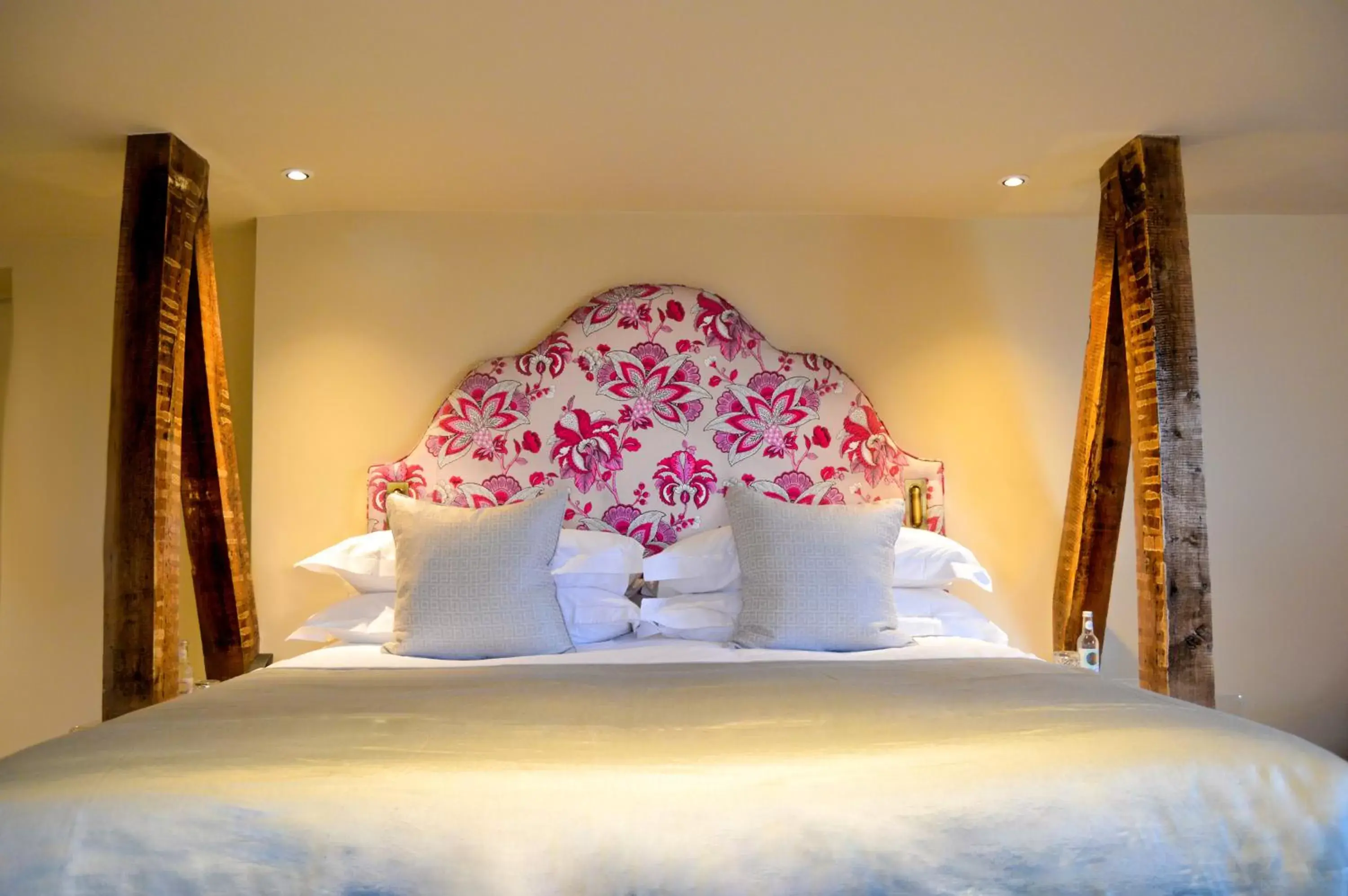 Bedroom, Bed in Bishopstrow Hotel and Spa - Small Luxury Hotels of the World
