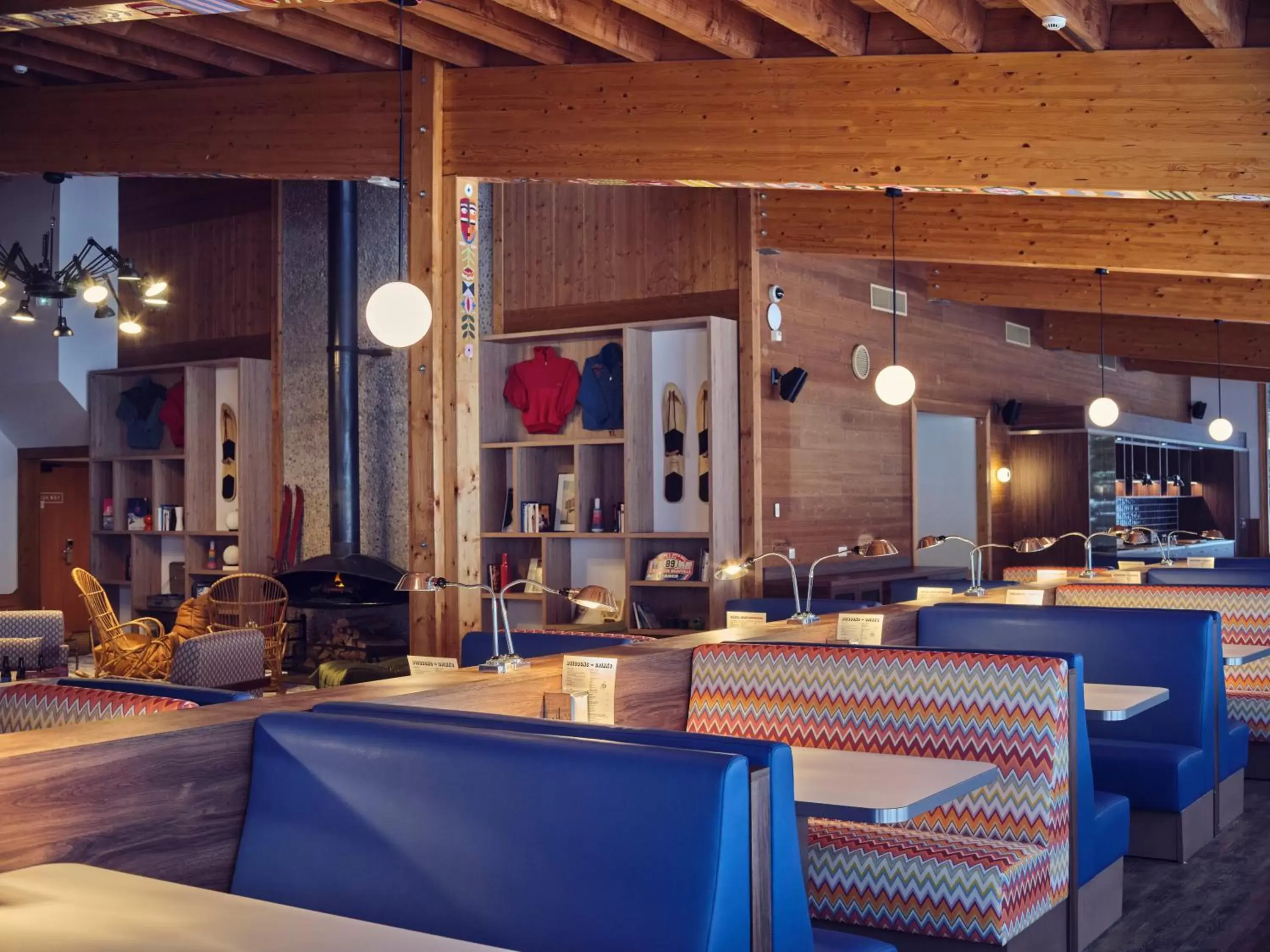 Restaurant/Places to Eat in Wanderlust Hotel Chamonix