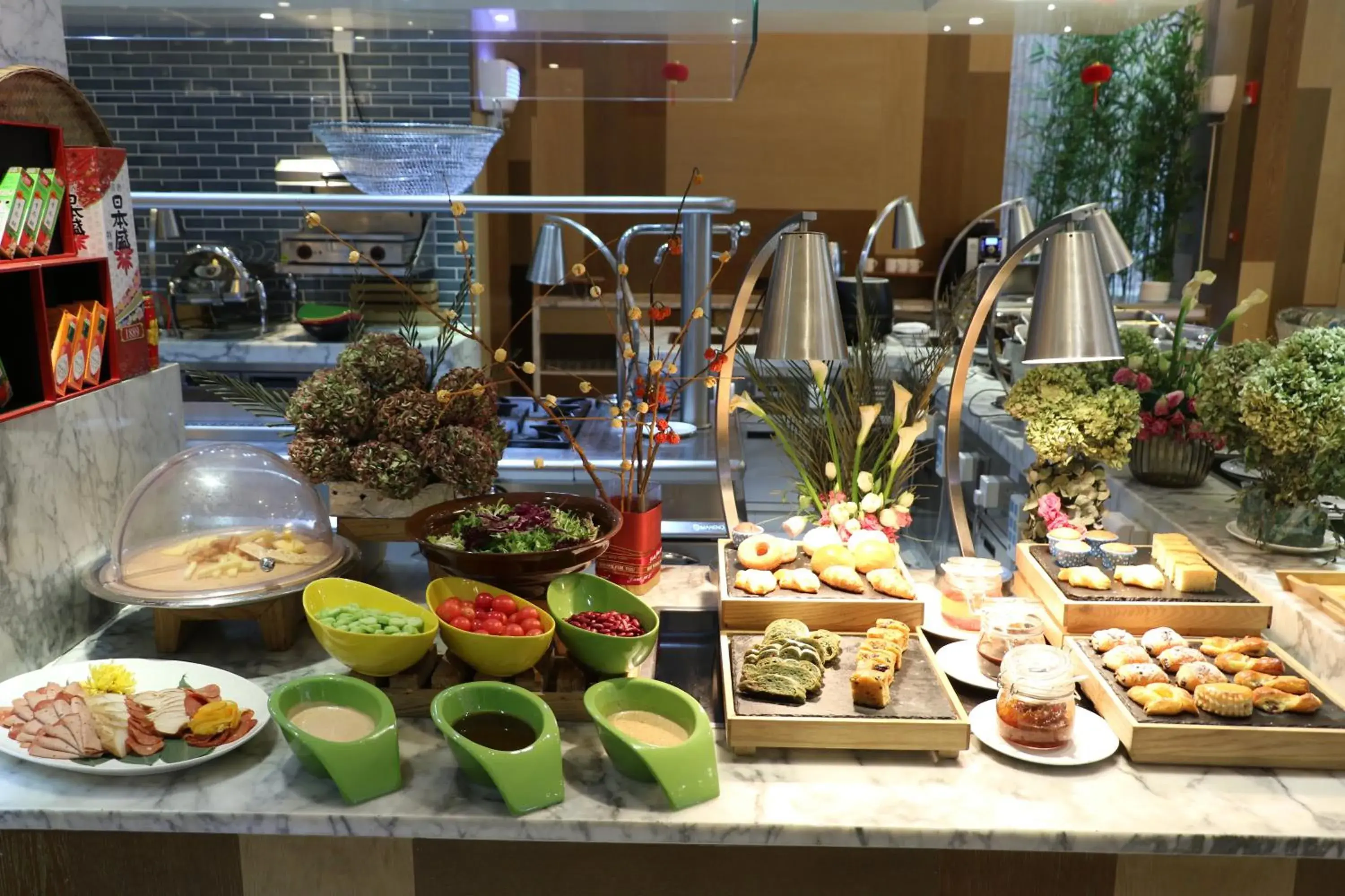 Breakfast in Pullman Kaifeng Jianye Breakfast in Pullman Kaifeng Jianye