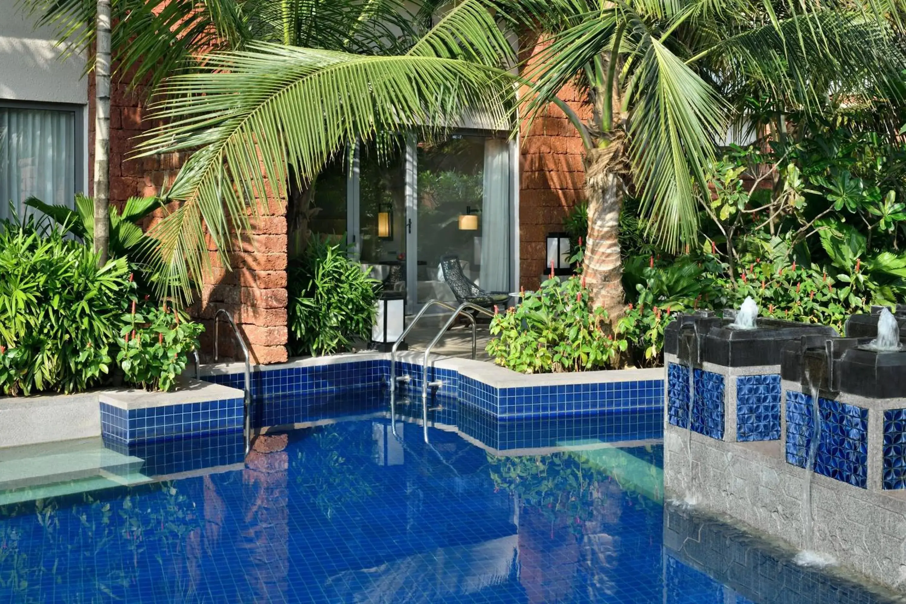 Swimming Pool in The Westin Goa, Anjuna