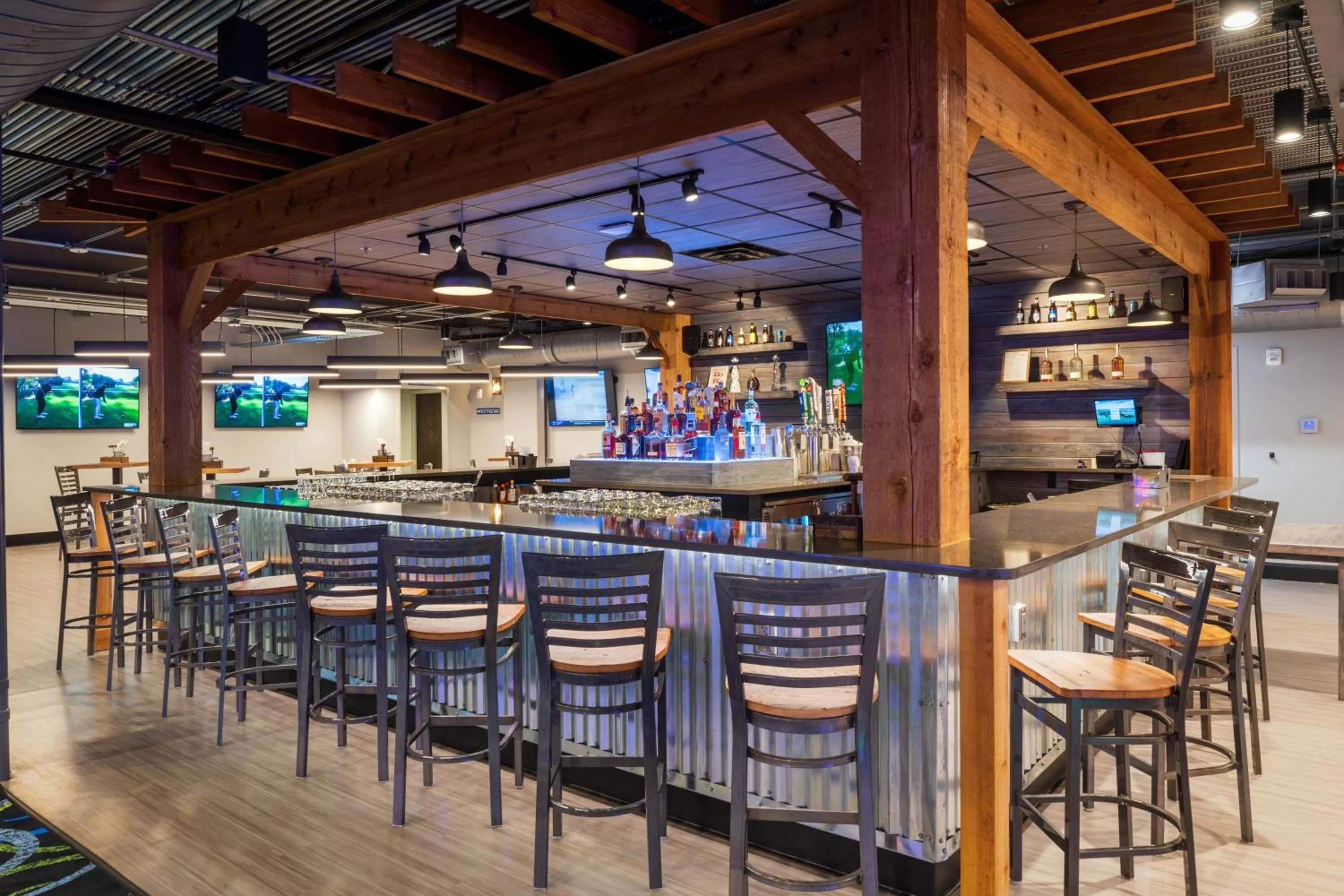 Restaurant/places to eat in Lanier Islands Legacy Lodge