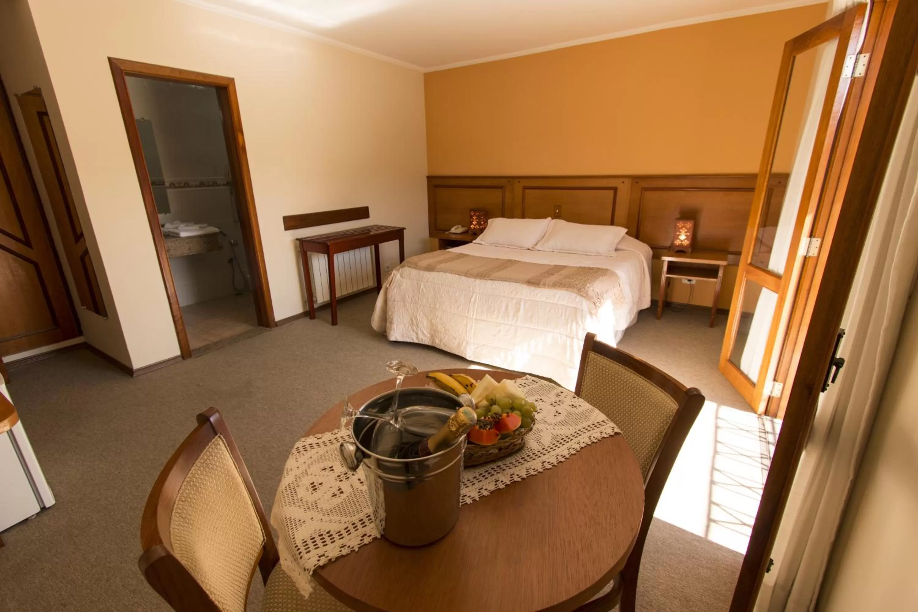 Photo of the whole room in Pousada Alto D'ouro