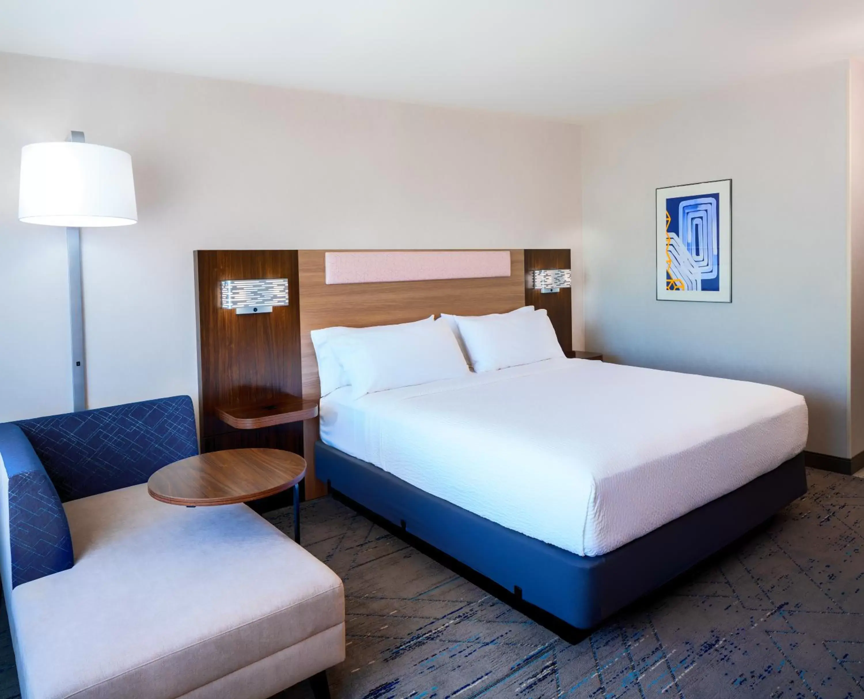 Bed in Holiday Inn Express San Diego - La Mesa, an IHG Hotel