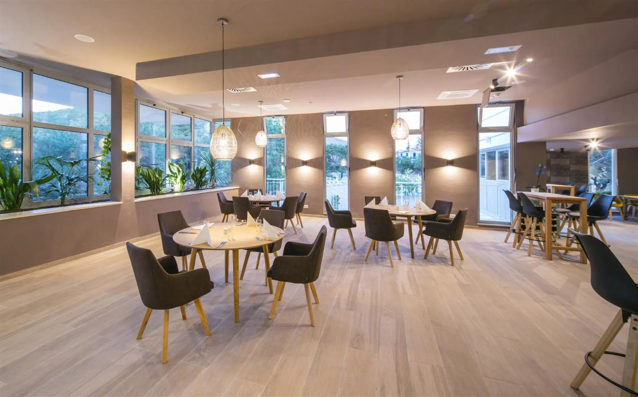 Restaurant/places to eat in Aminess Vival Port9 Resort