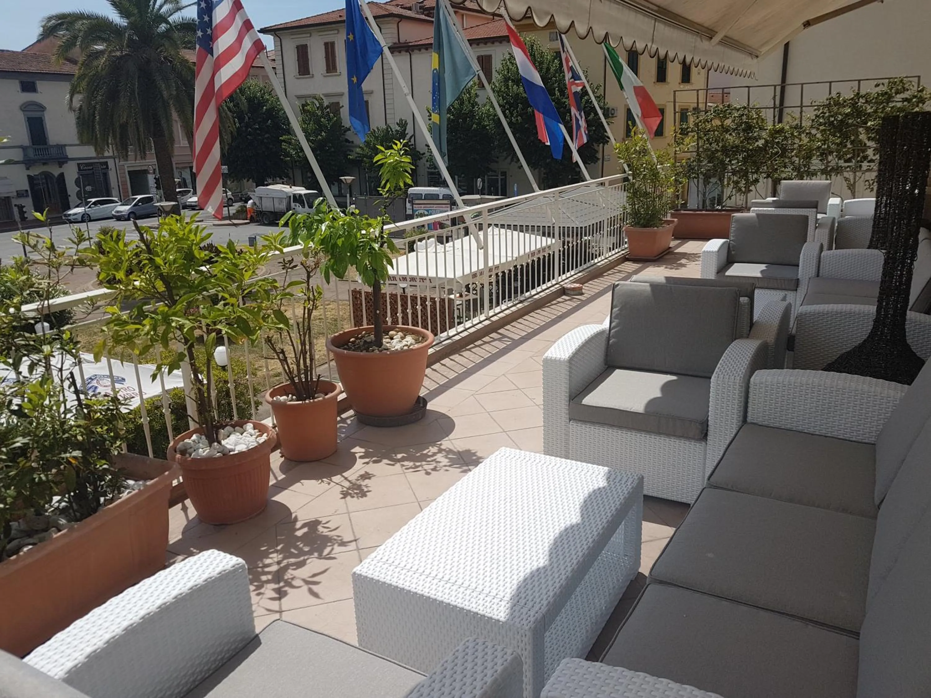 Balcony/Terrace in Park Hotel