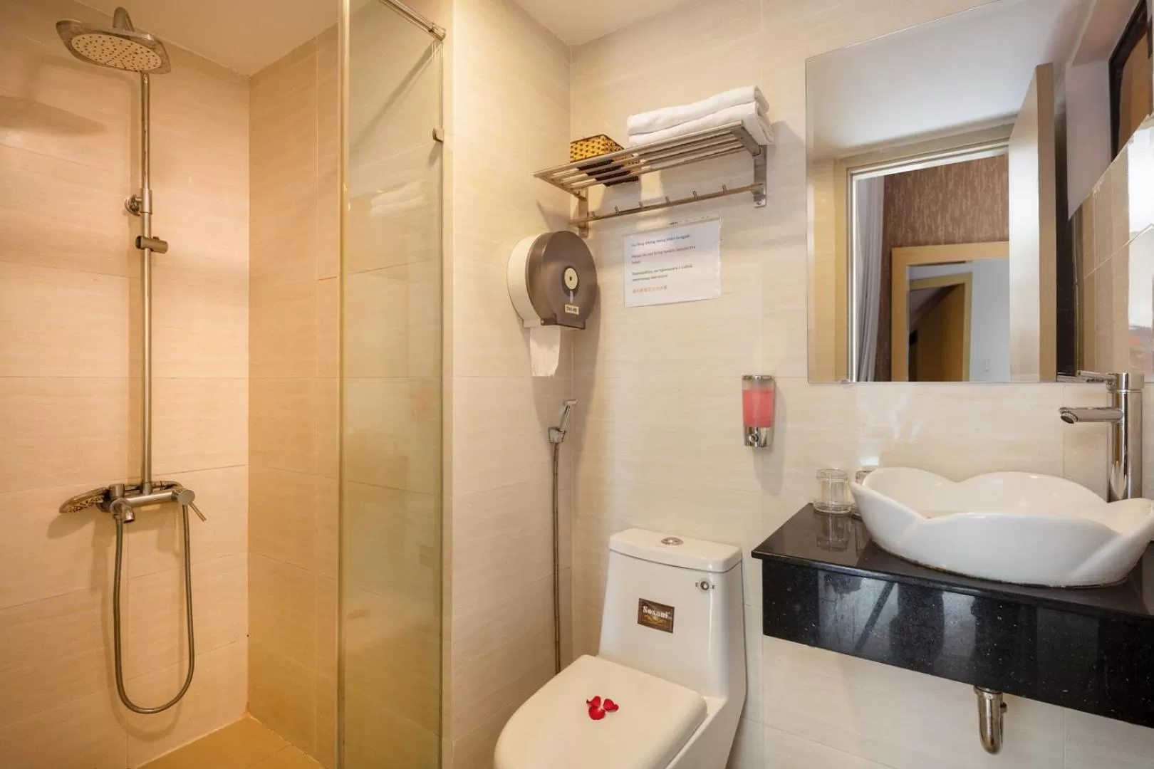 Toilet, Bathroom in Love Hotel