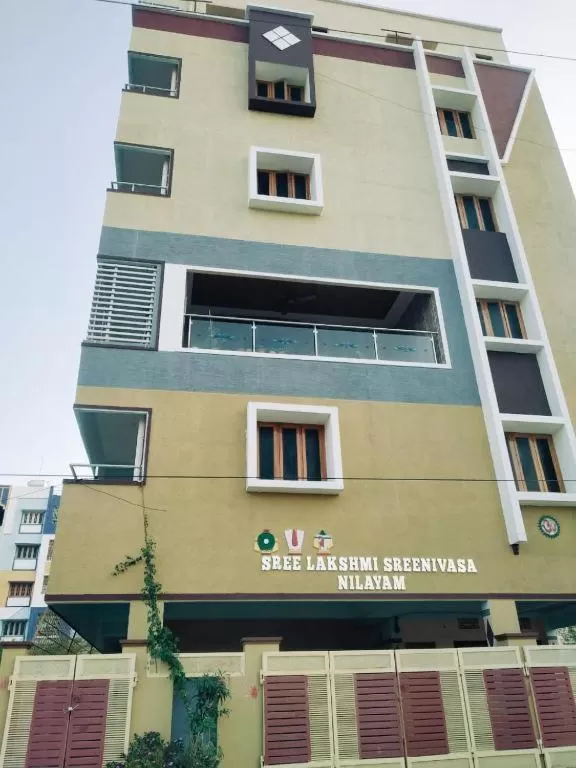 Property Building in SLS Homestay