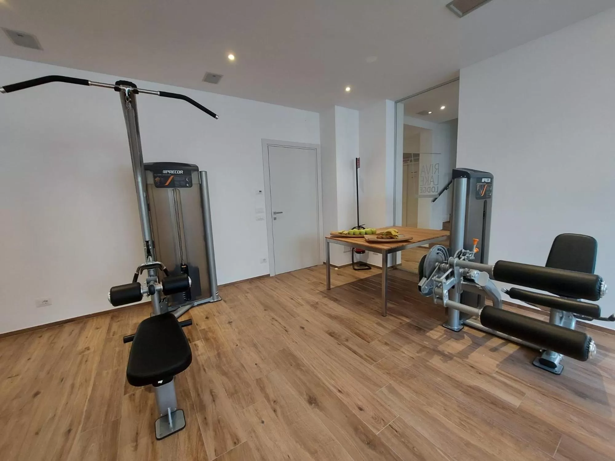 Fitness centre/facilities in Riva Lake Lodge