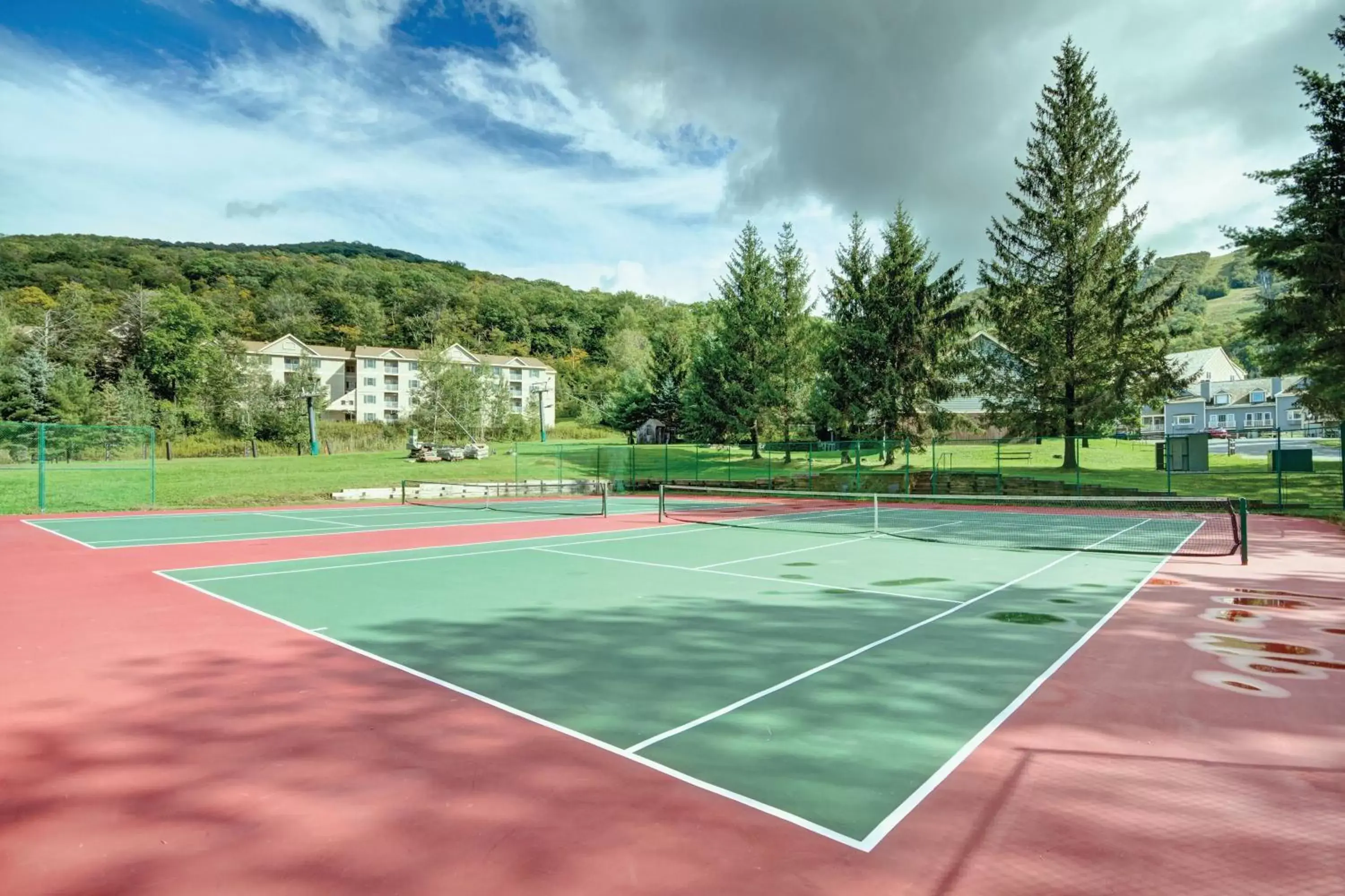 Tennis court, Tennis/Squash in Club Wyndham Bentley Brook
