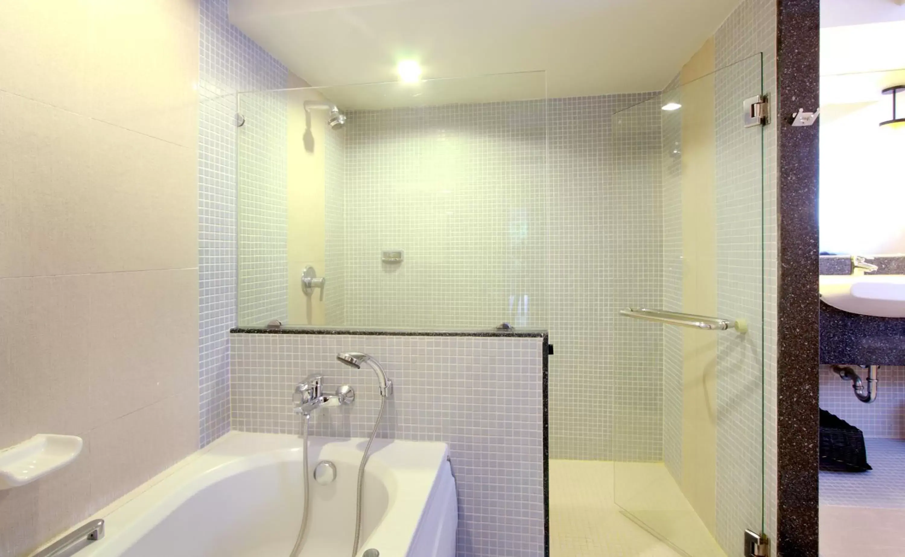 Bathroom in Patong Resort Hotel - SHA Extra Plus