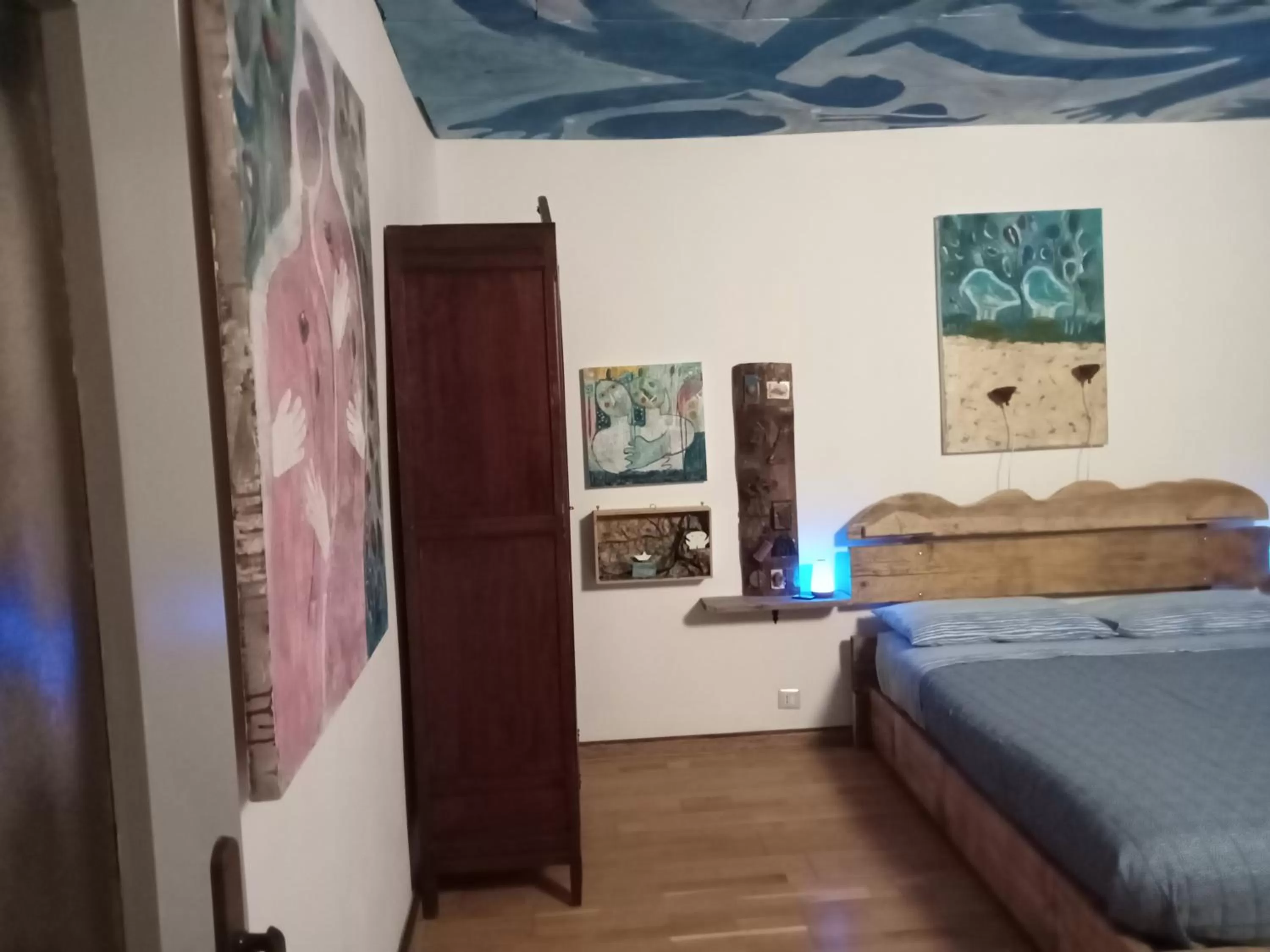 Bed in B&B La Semplice Nel Verde