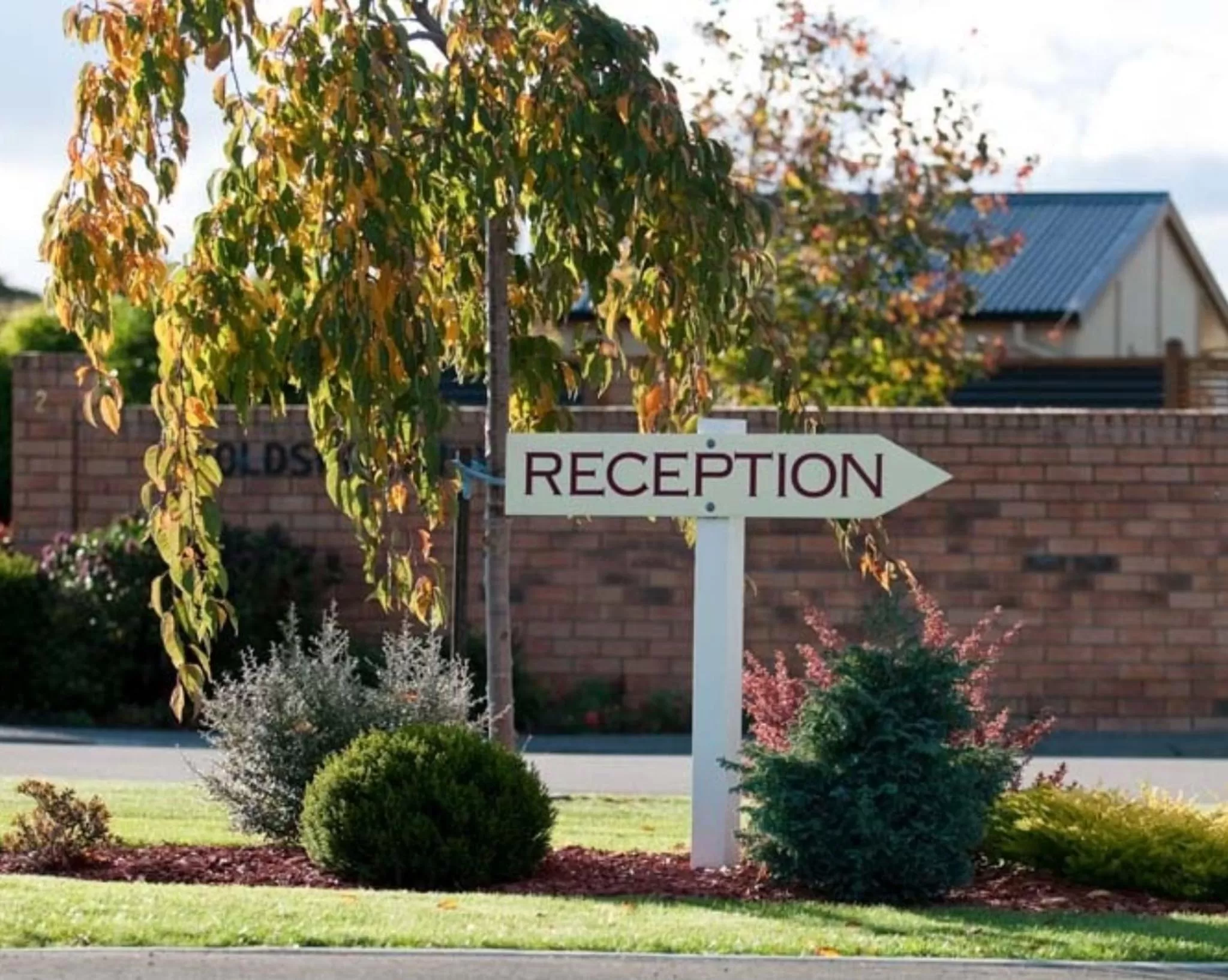 Lobby or reception in BK's Chardonnay Motor Lodge