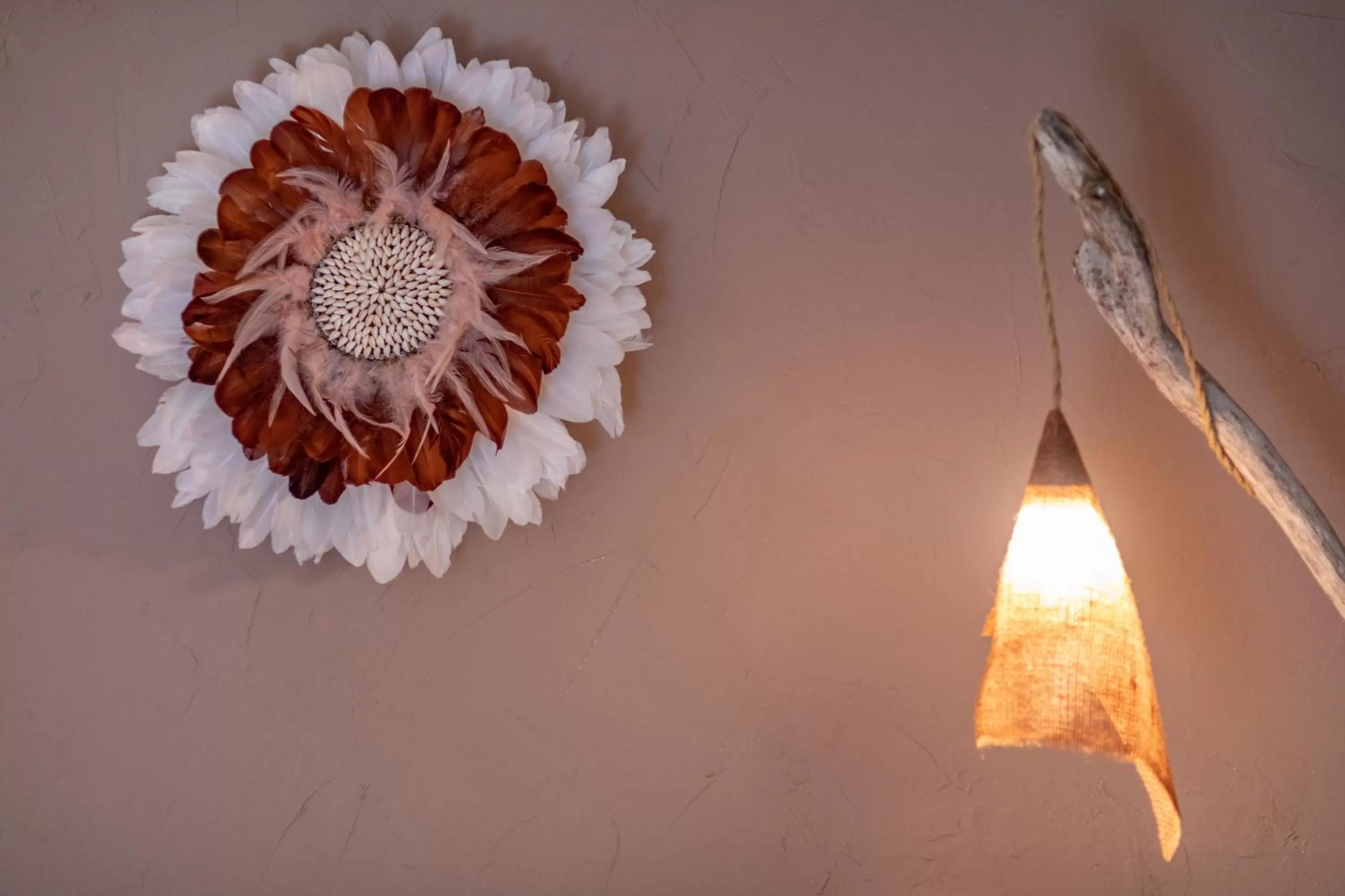 Decorative detail in La Bastide du Mûrier