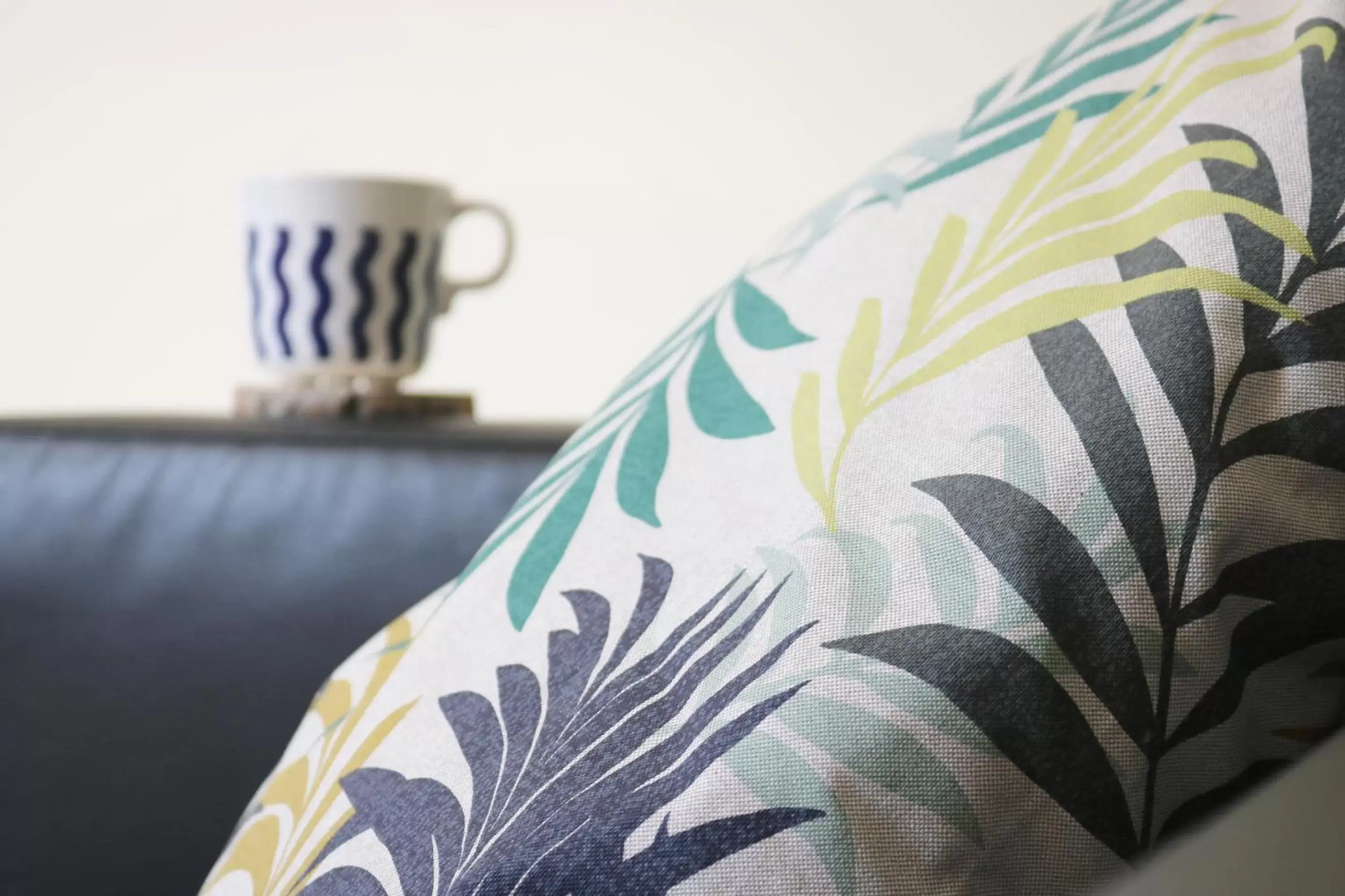 Decorative detail, Bed in Green Element Guesthouse