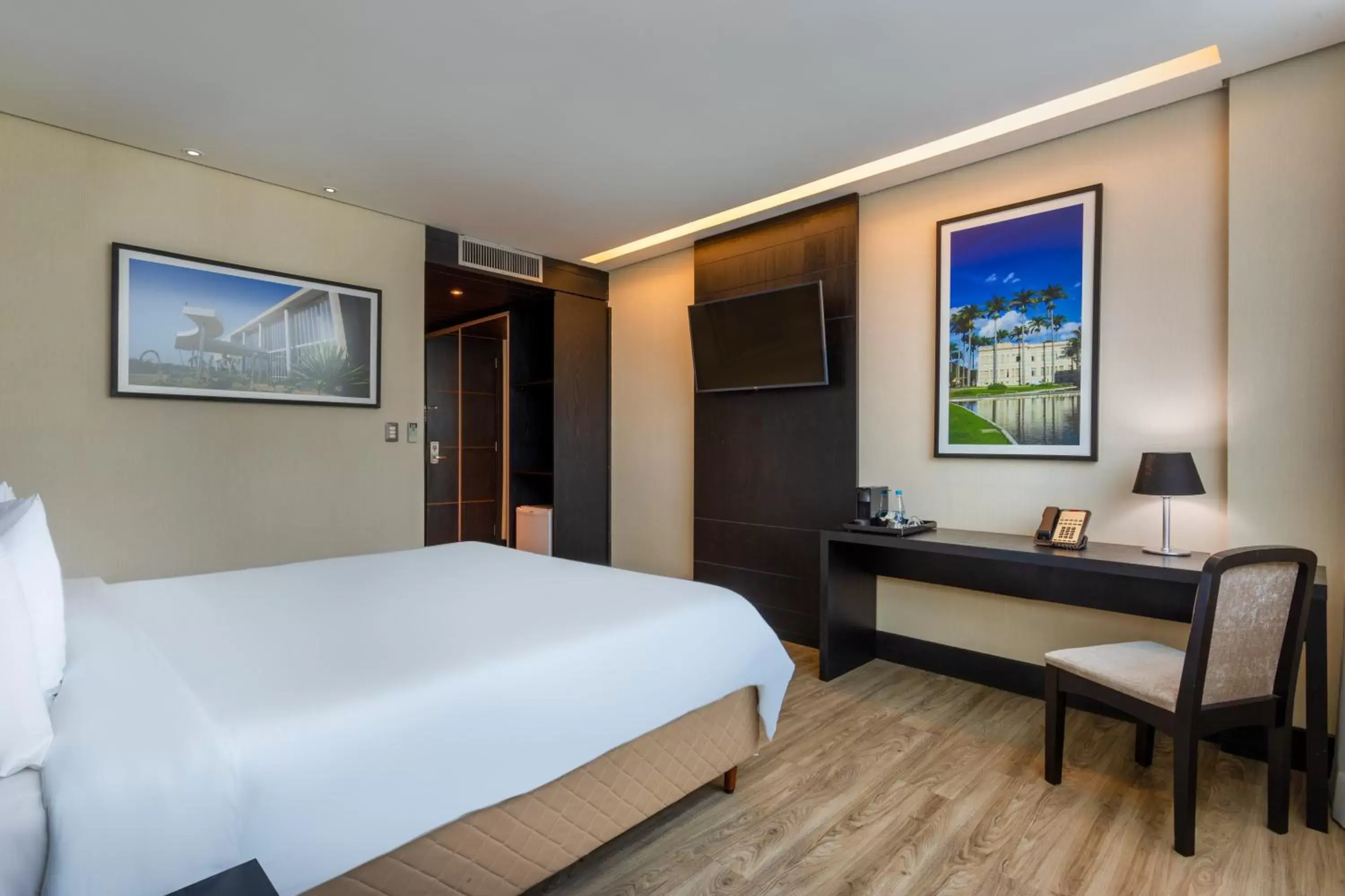 Bed in Tryp by Wyndham Belo Horizonte Savassi