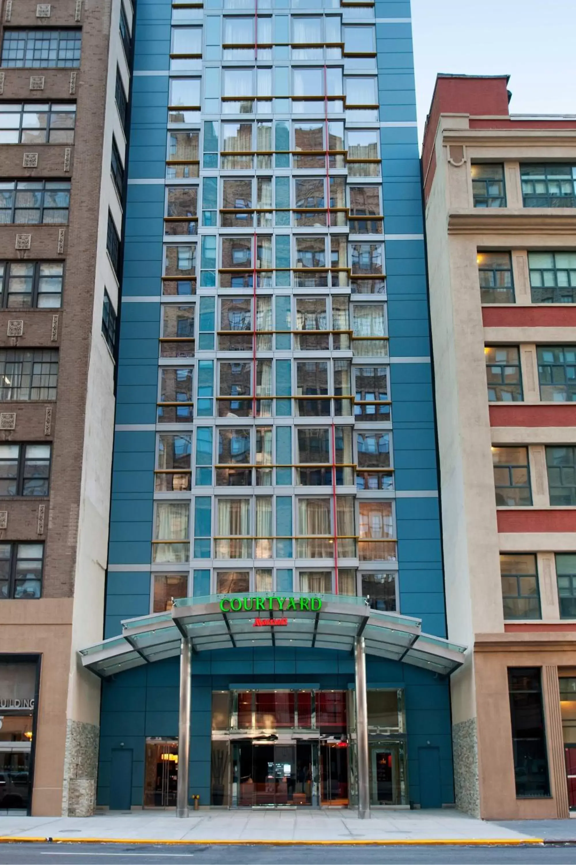 Property Building in Courtyard by Marriott New York Manhattan / Soho