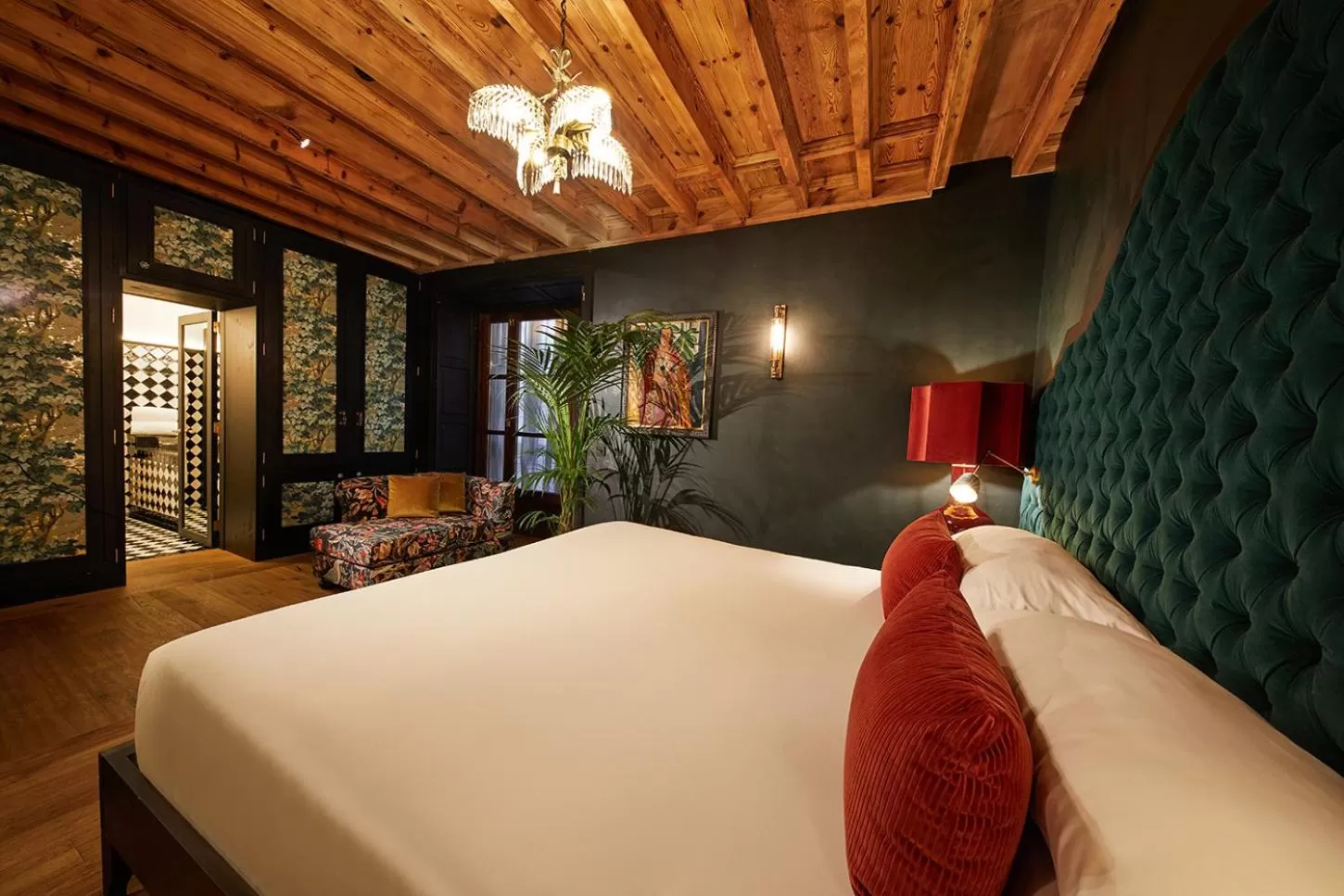 Bed in Palma Riad - Adults Only